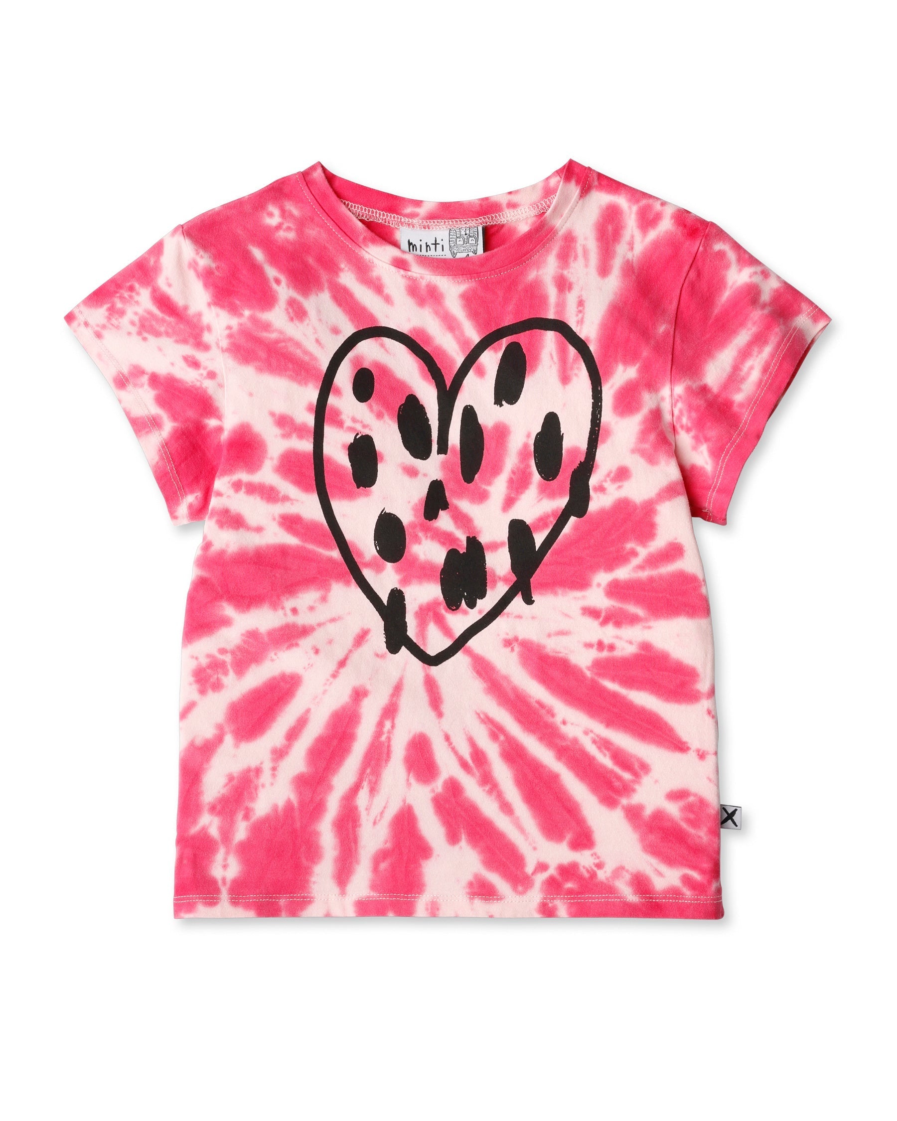 Minti Ink Heart Tee