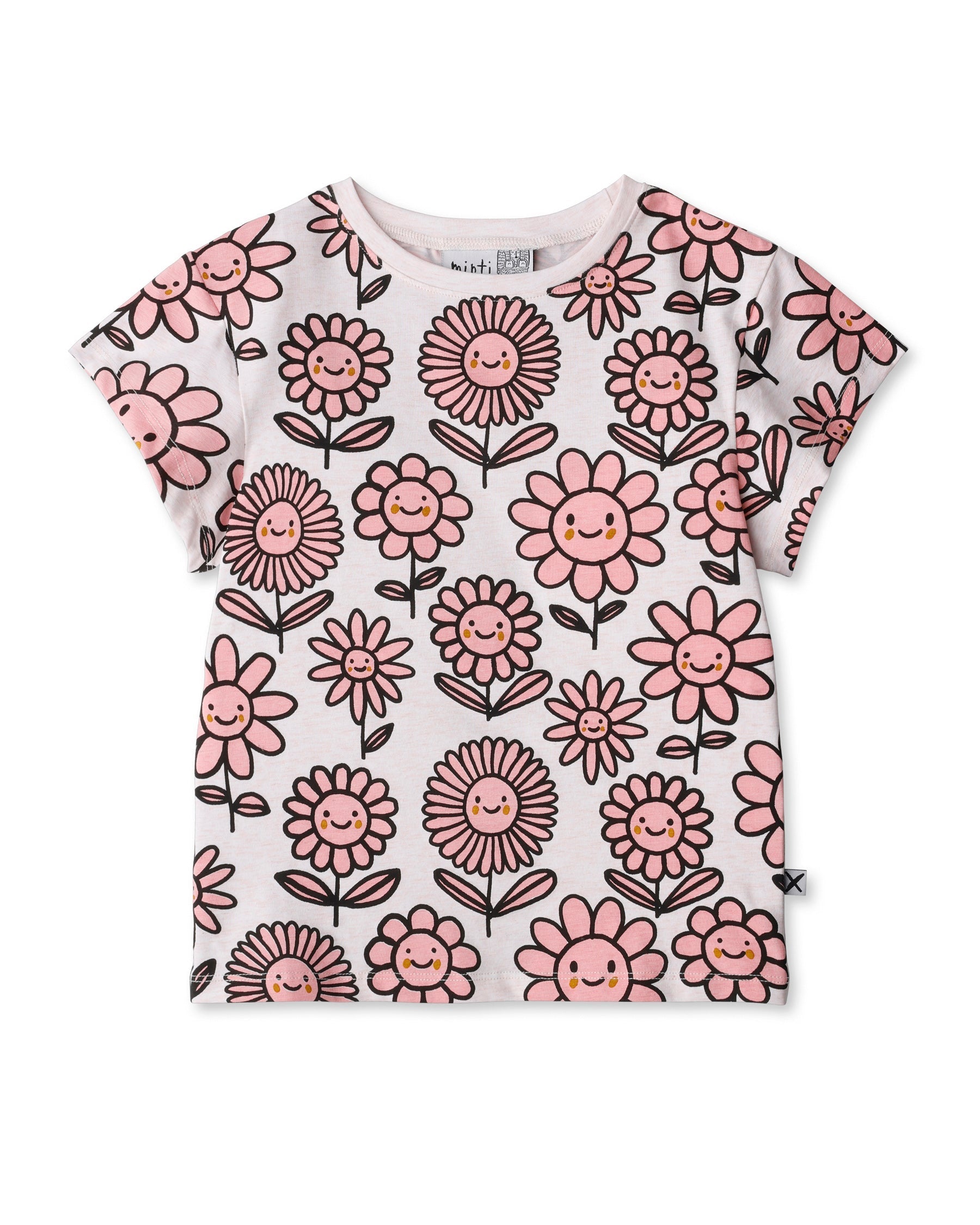 Minti Happy Flowers Tee