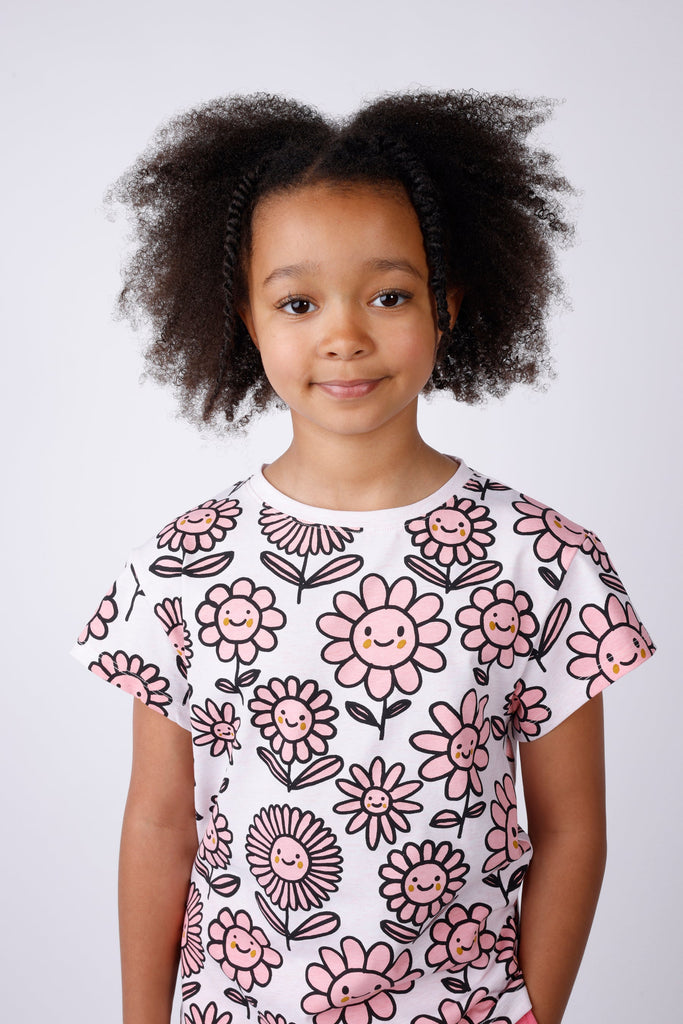 Minti Happy Flowers Tee
