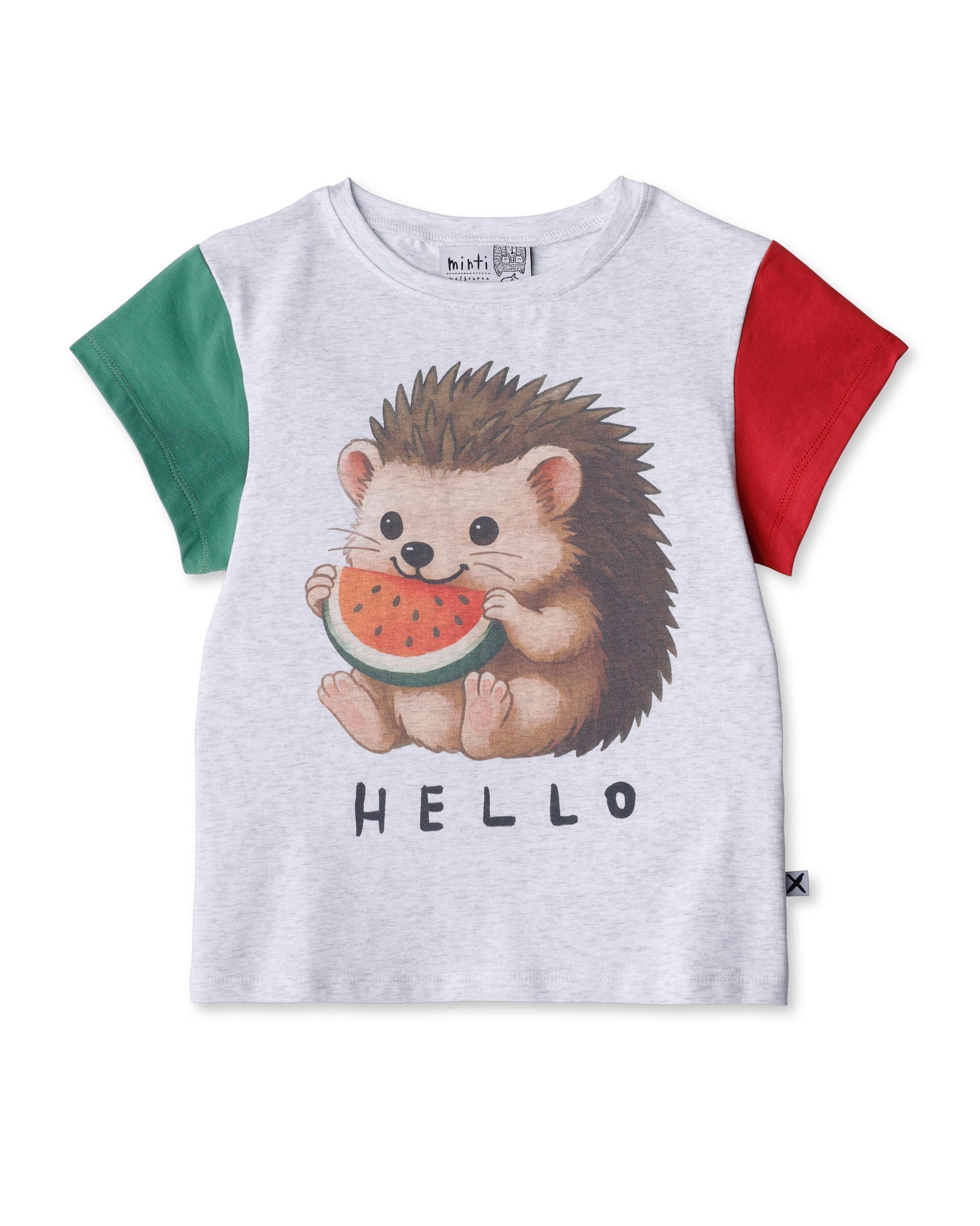 Minti Hello Hedgehog Tee