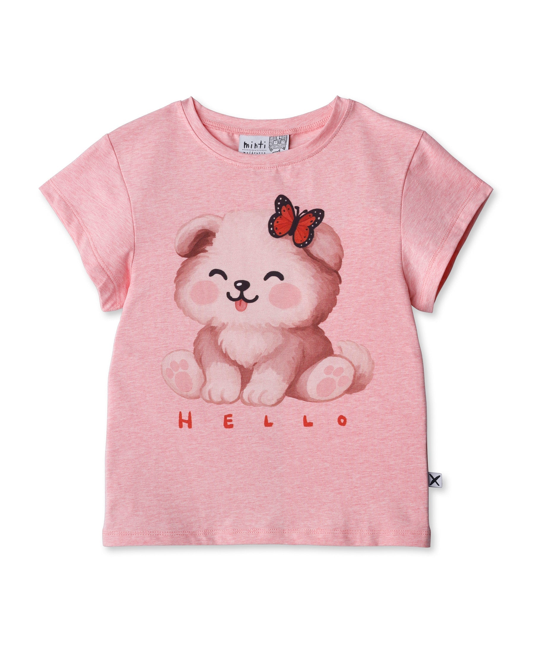 Minti Happy Puppy Tee