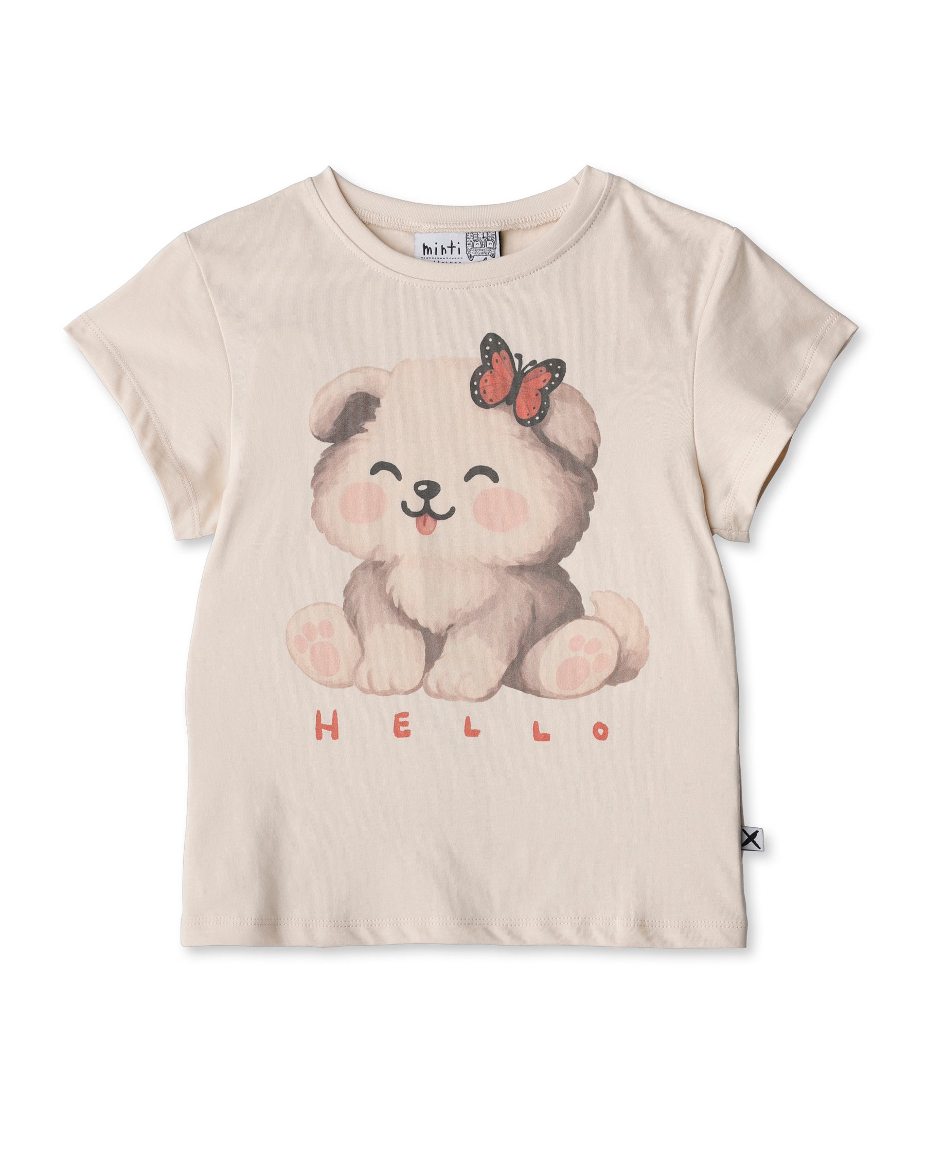 Minti Happy Puppy Tee