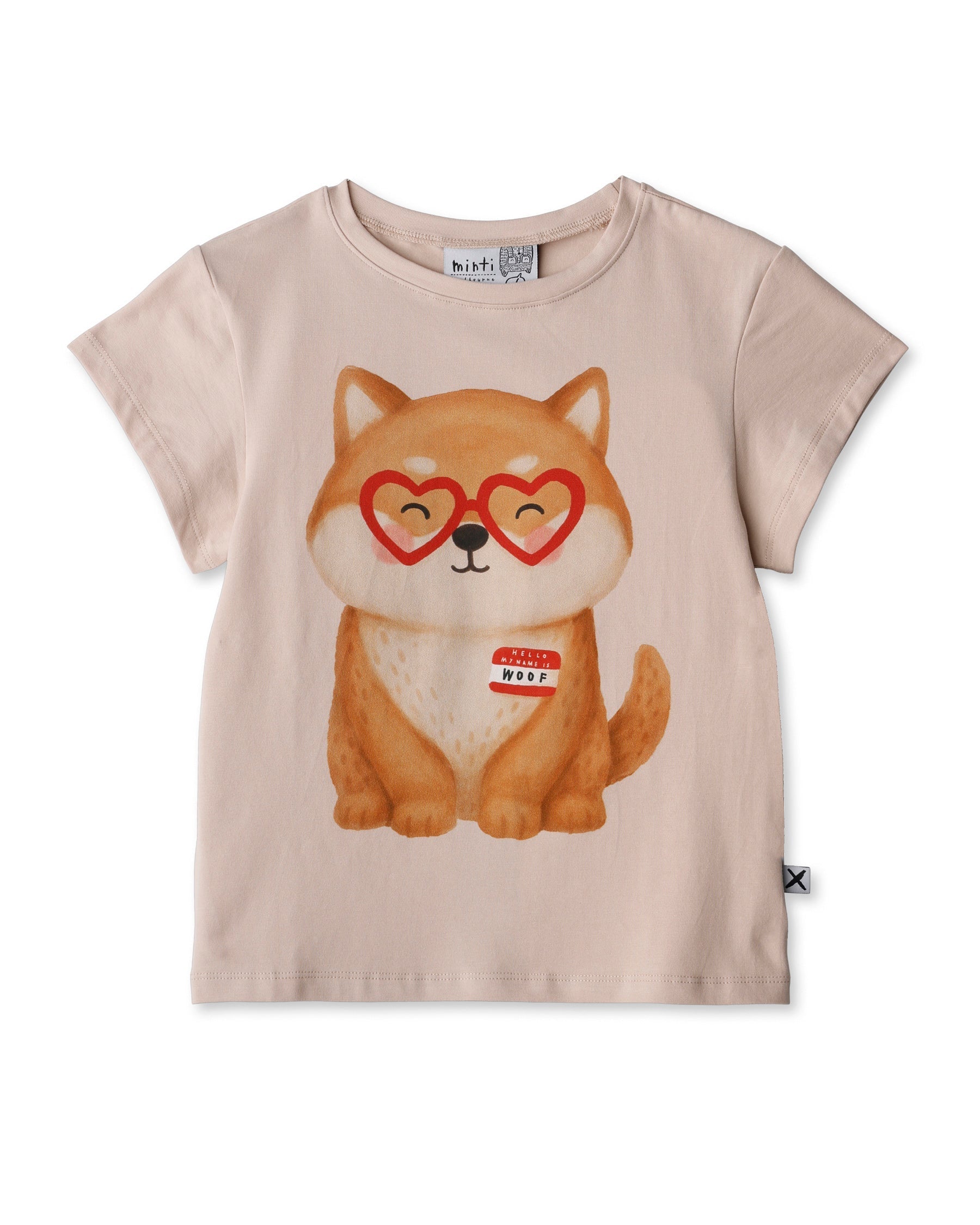 Minti Hello Shiba Tee