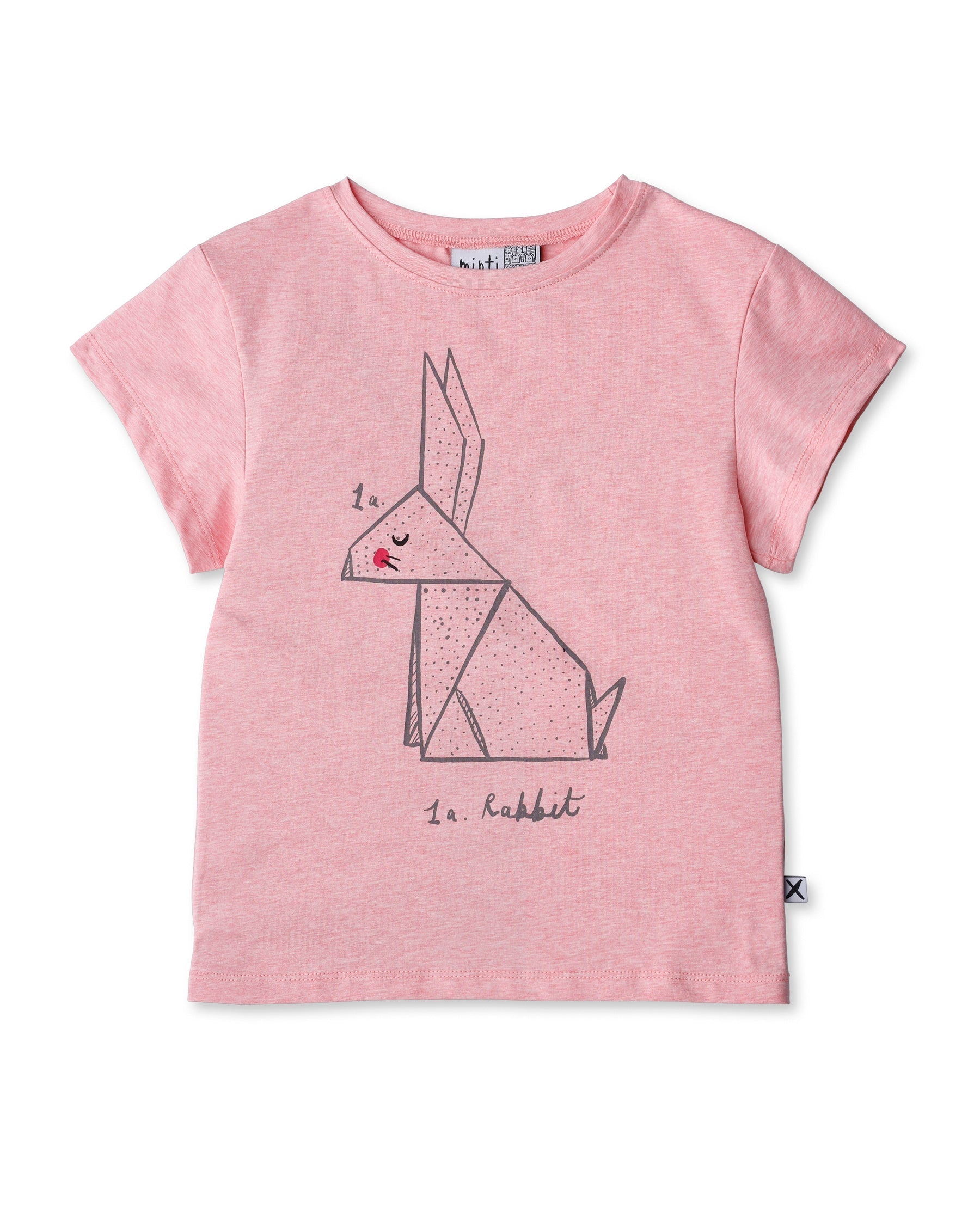 Minti Origami Rabbit Tee