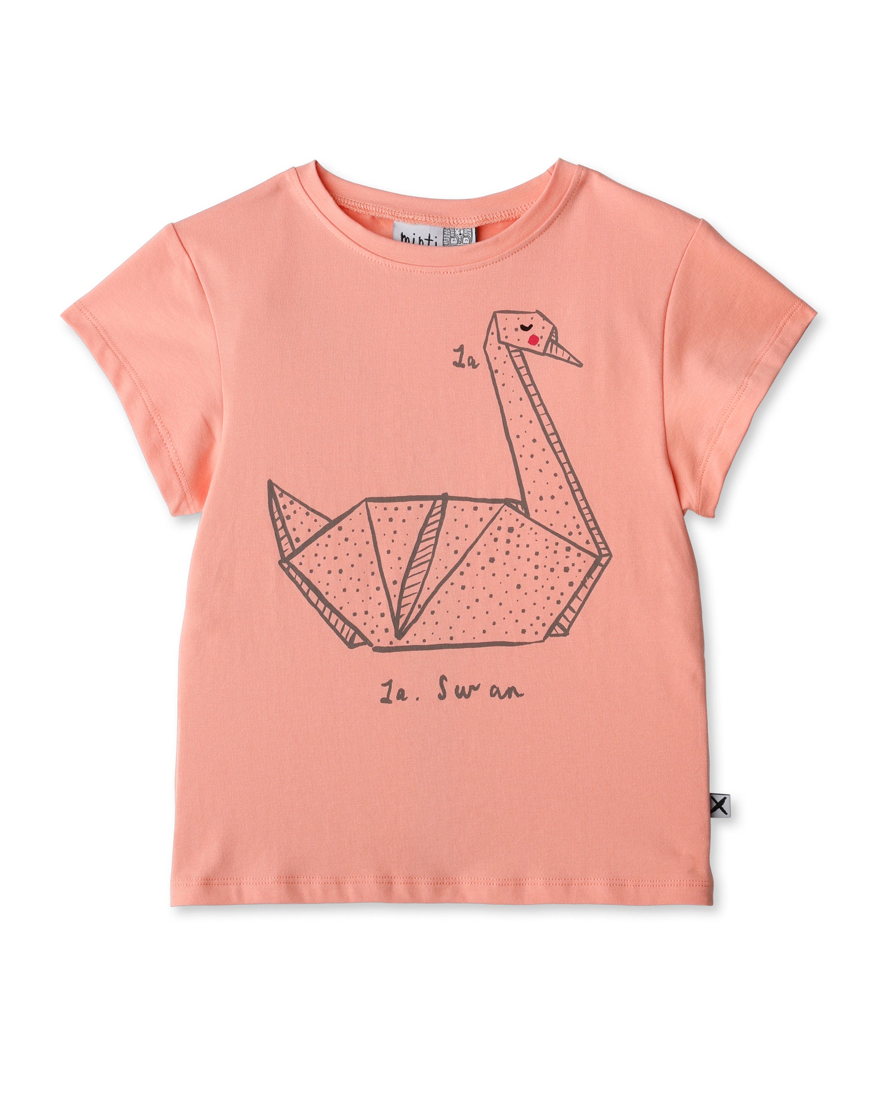Minti Origami Swan Tee