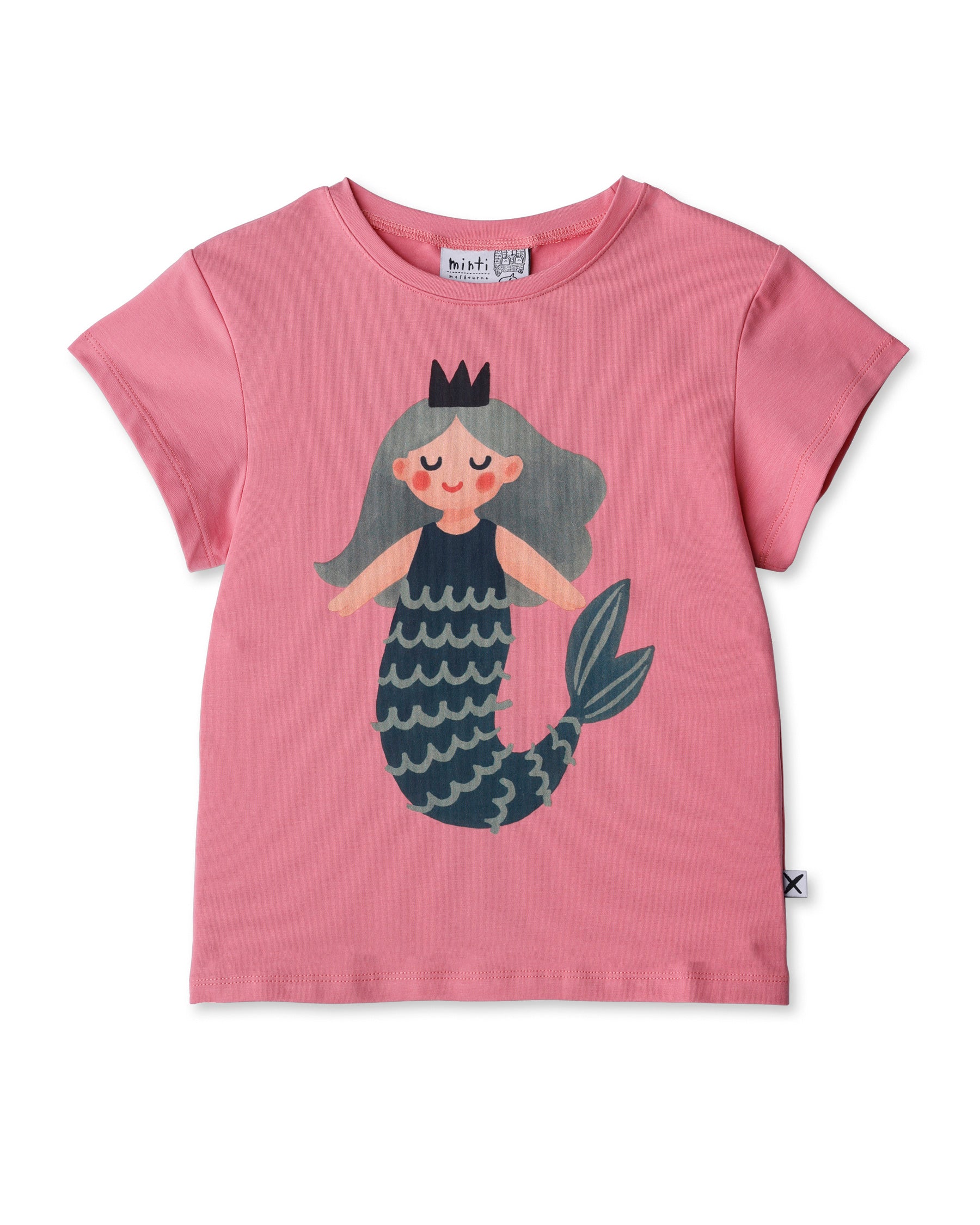 Minti Pastel Mermaid Tee