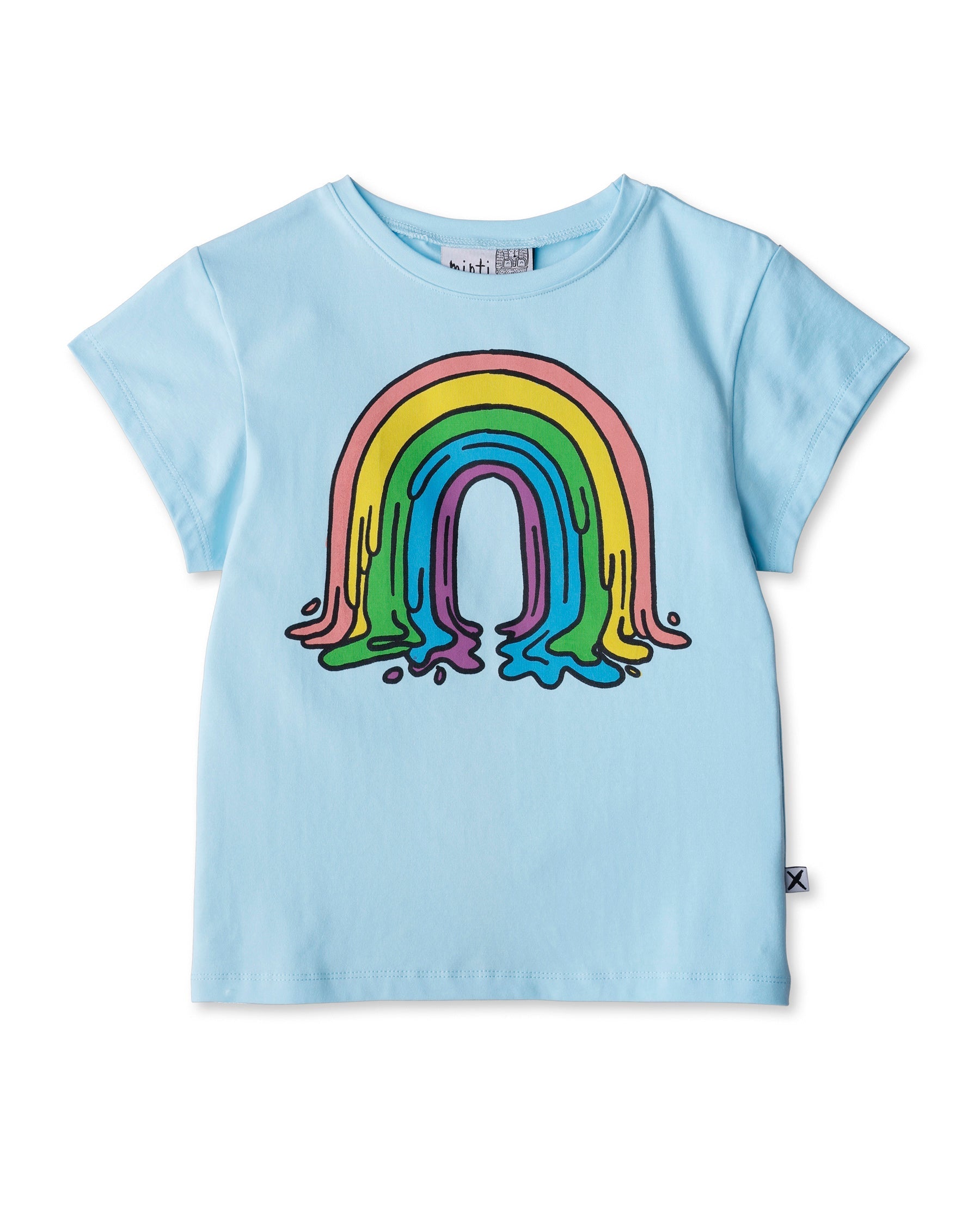 Minti Painted Rainbow Tee
