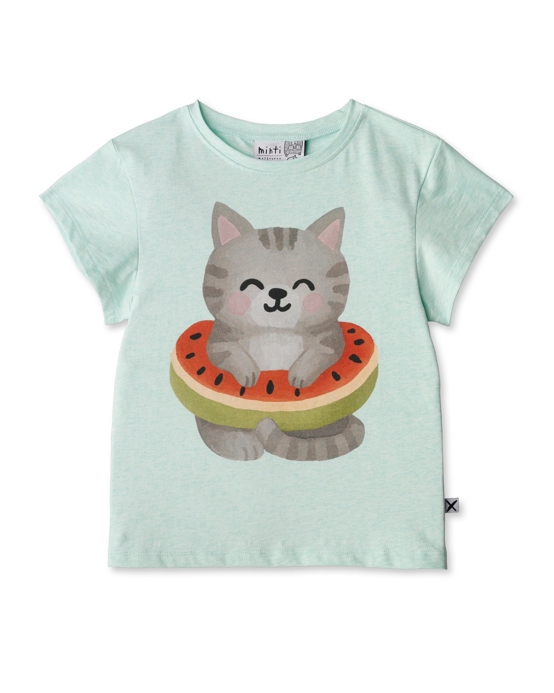 Minti Poolside Cat Tee