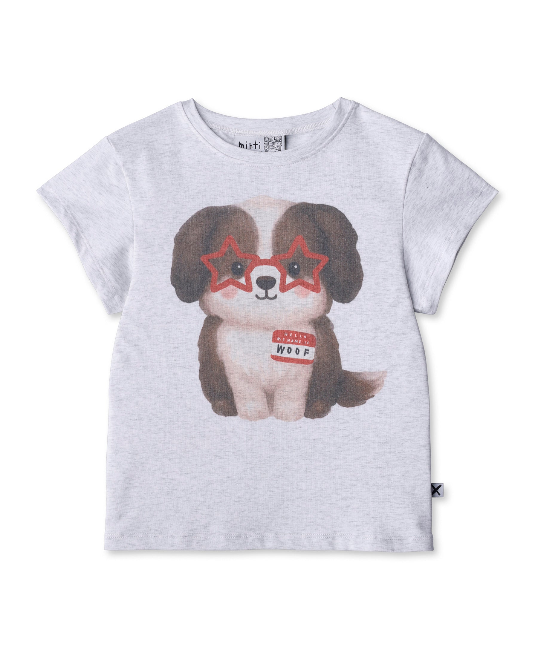 Minti Star Pup Tee