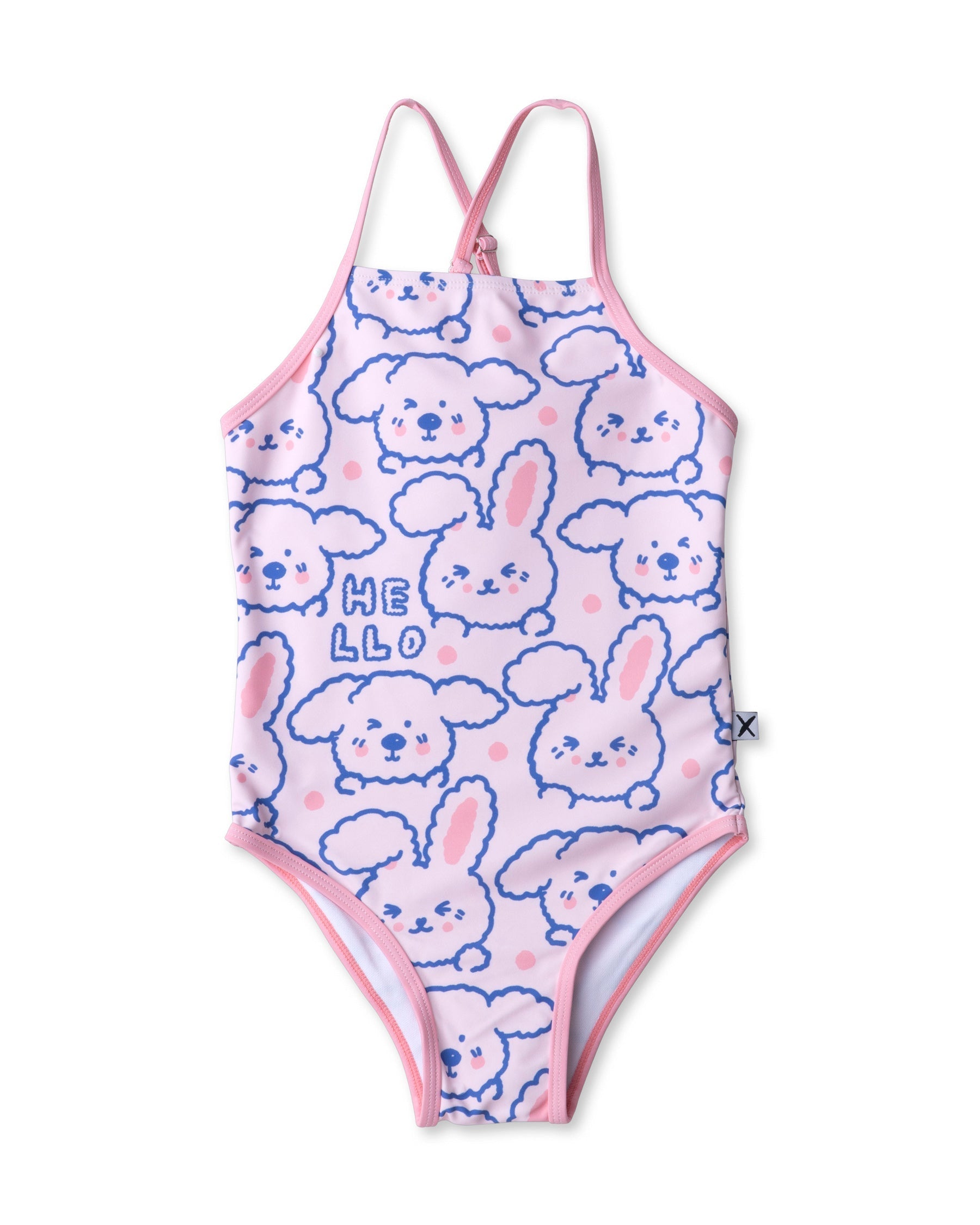Minti Puppy Bunny Club Swimsuit