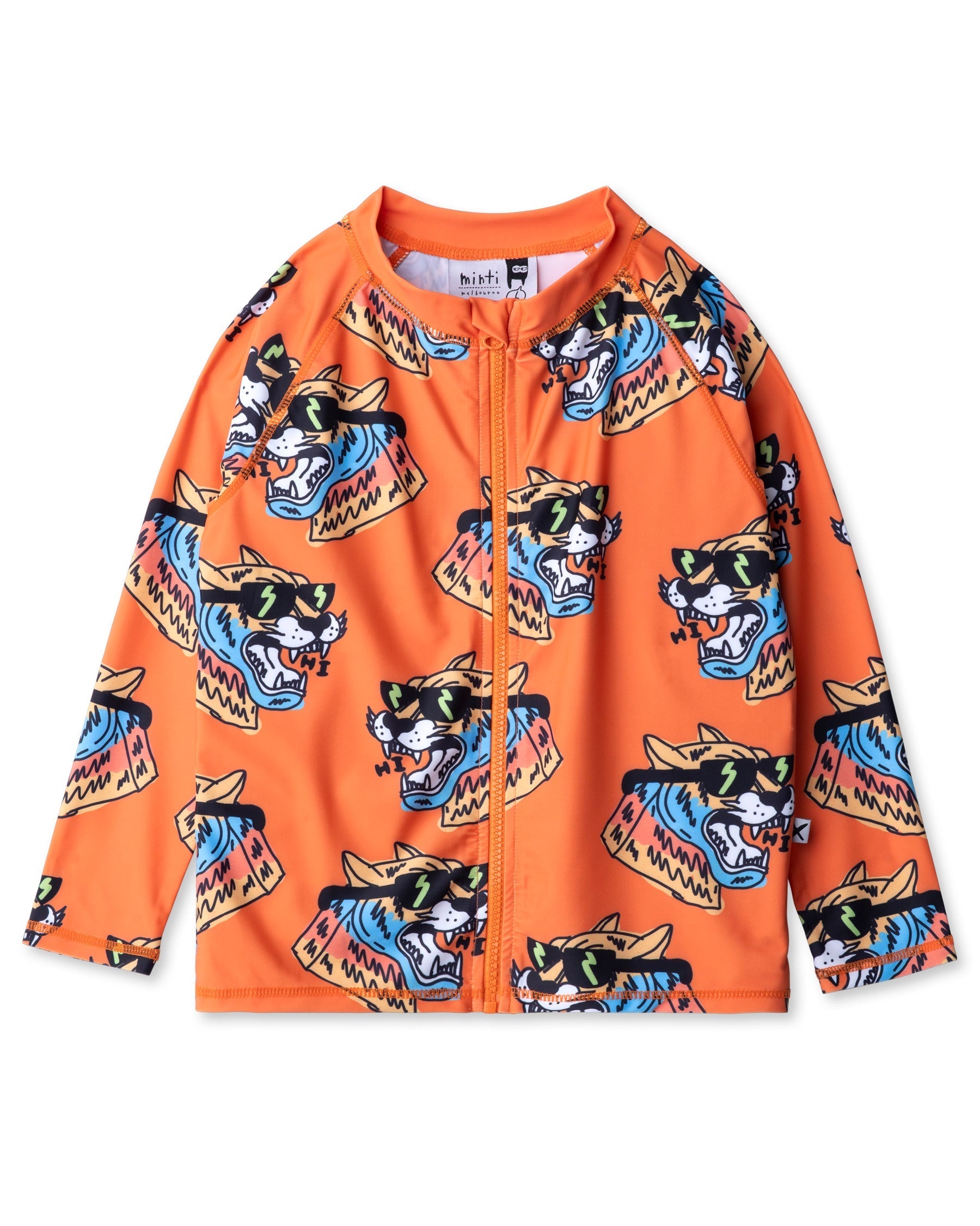 Minti Zap Panther Rashie