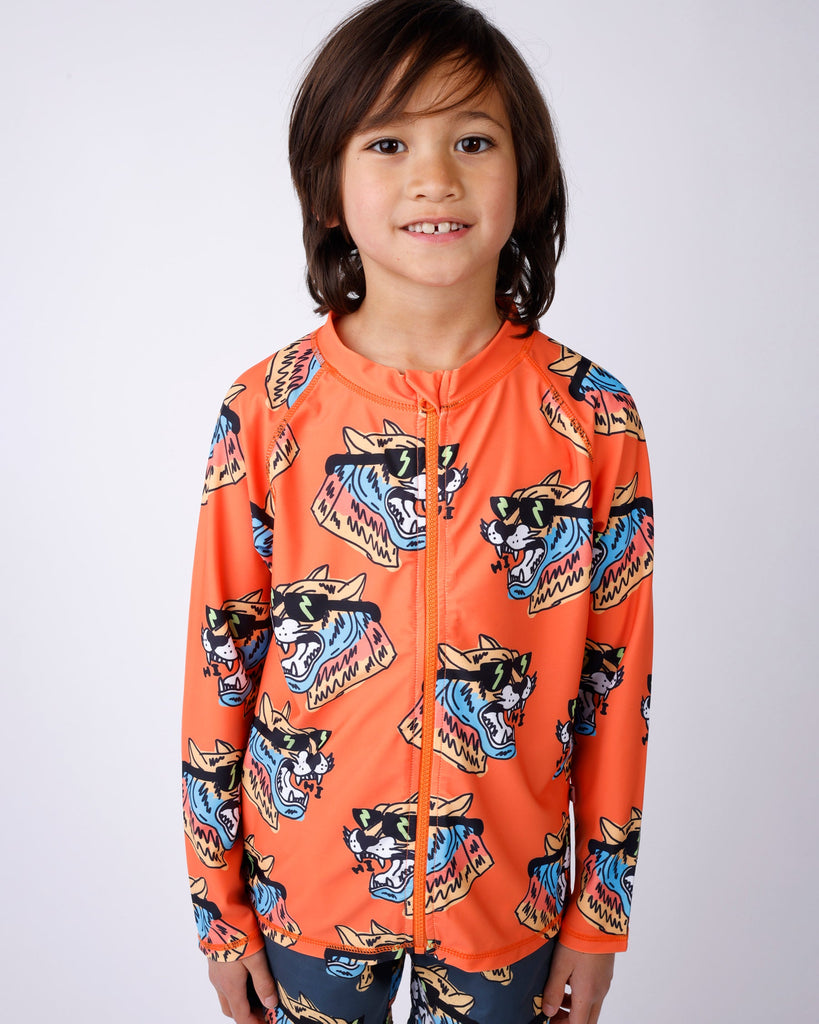 Minti Zap Panther Rashie