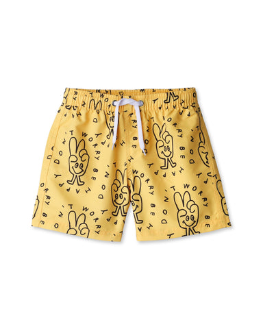 Minti Happy Peace Hand Boardies