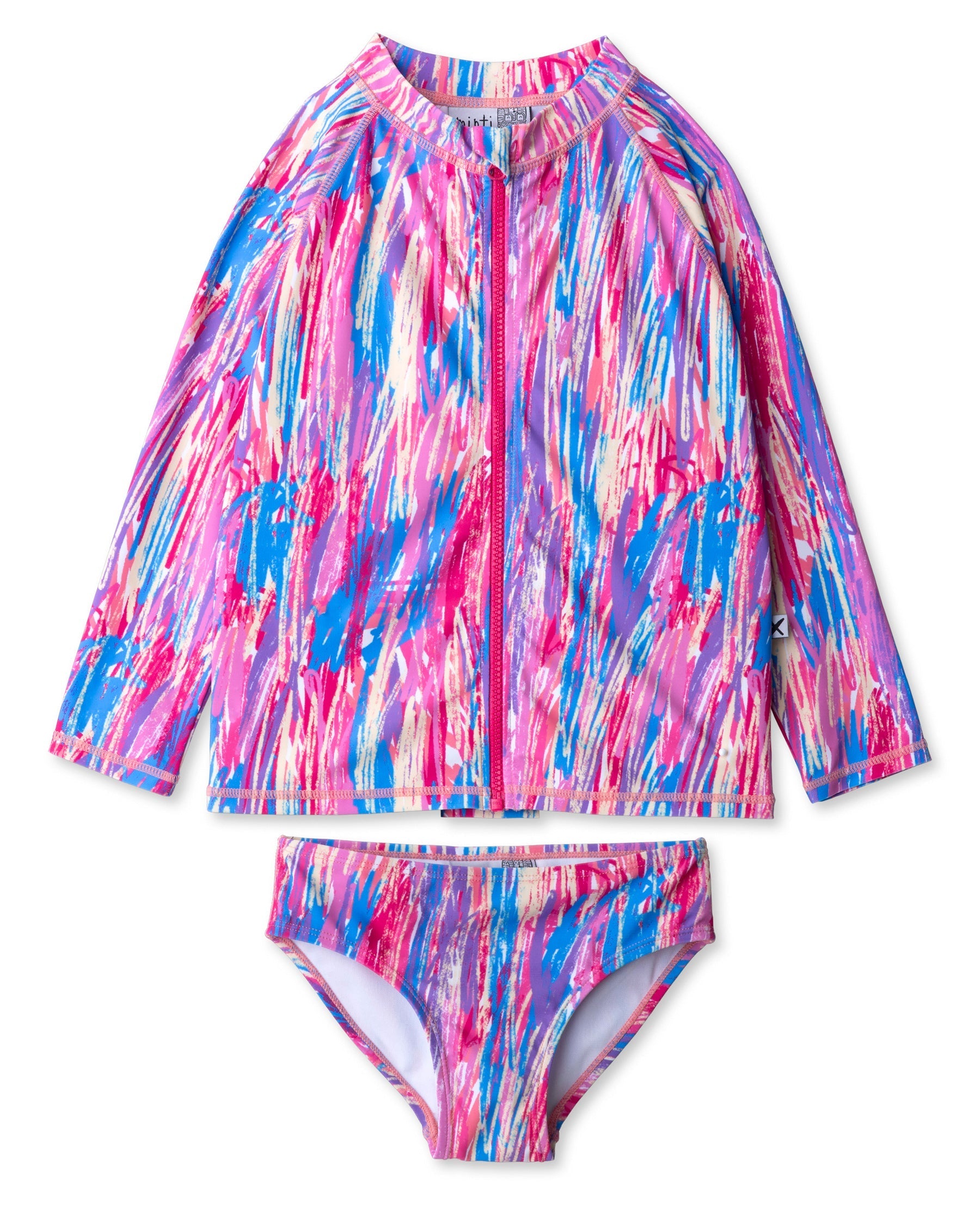 Minti Crayon Rashie Set