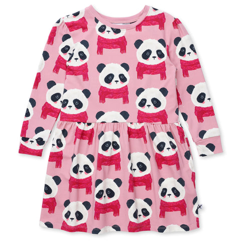 Minti Cosy Pandas Dress