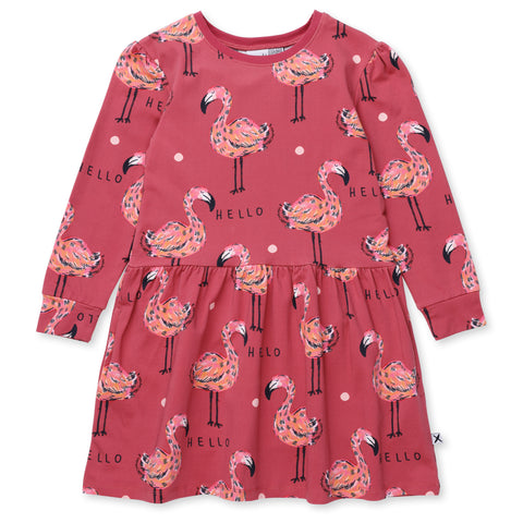Minti Flamingo Party Dress