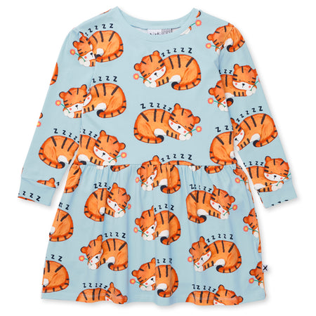 Minti Sleepy Tigers Dress
