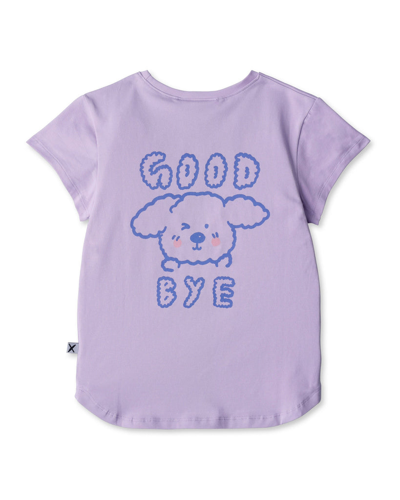 Minti Hello Bunny Bye Puppy Tee