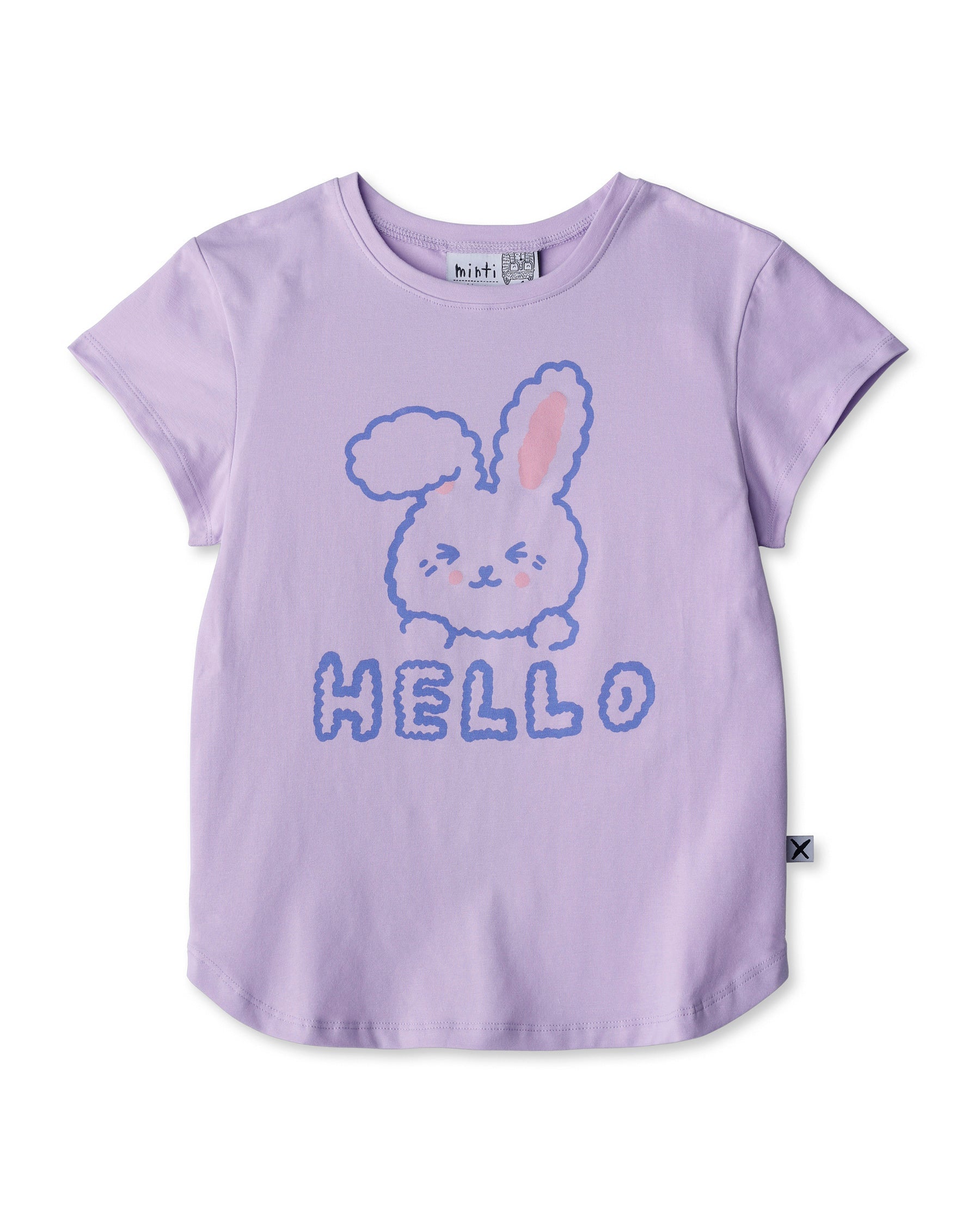 Minti Hello Bunny Bye Puppy Tee