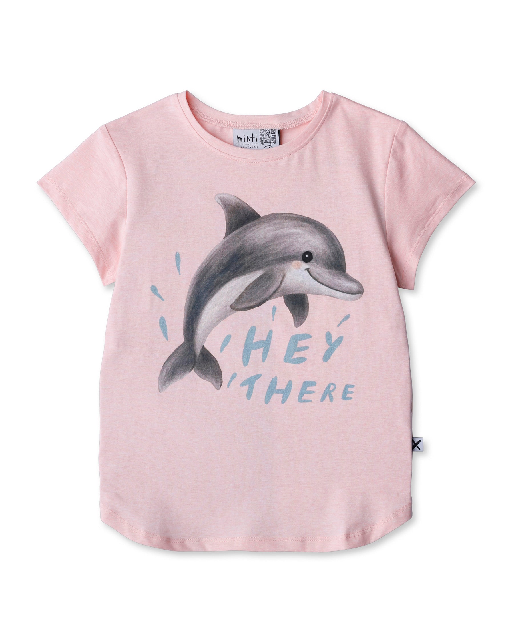 Minti Hey There Dolphin Tee