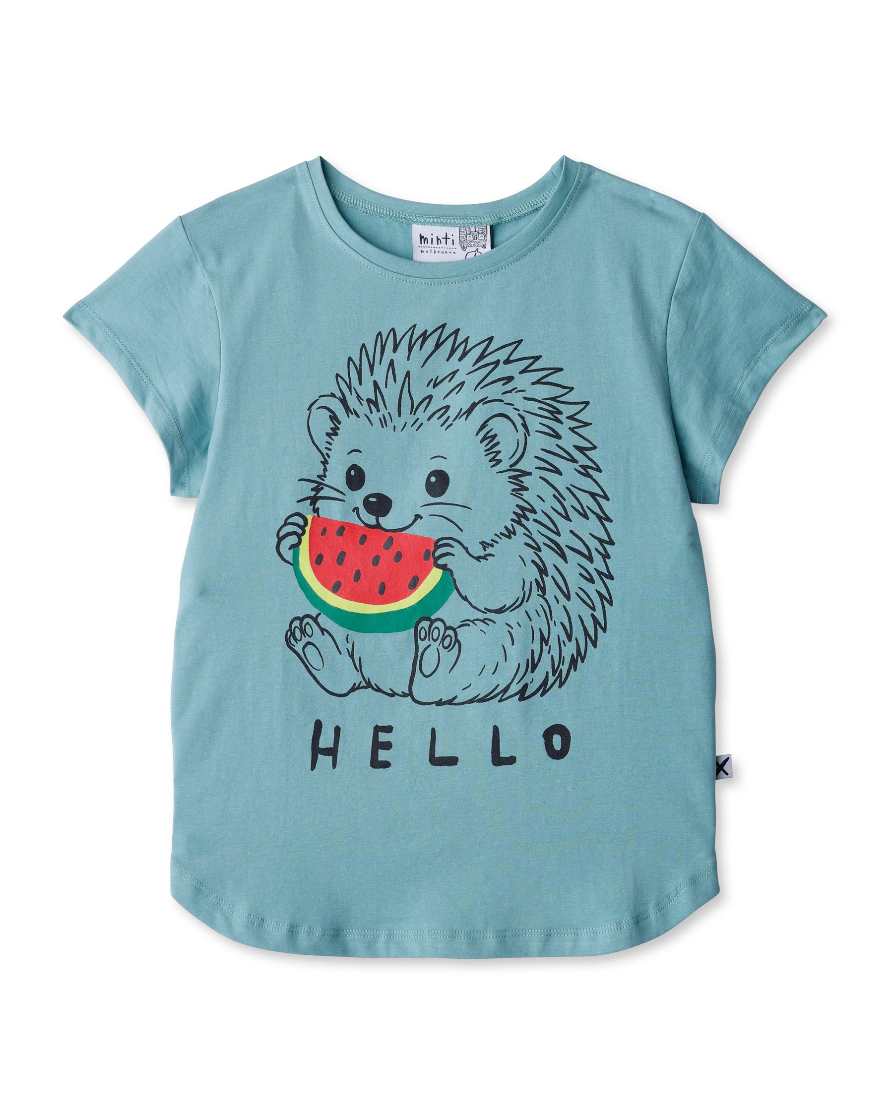 Minti Hello Hedgehog Tee