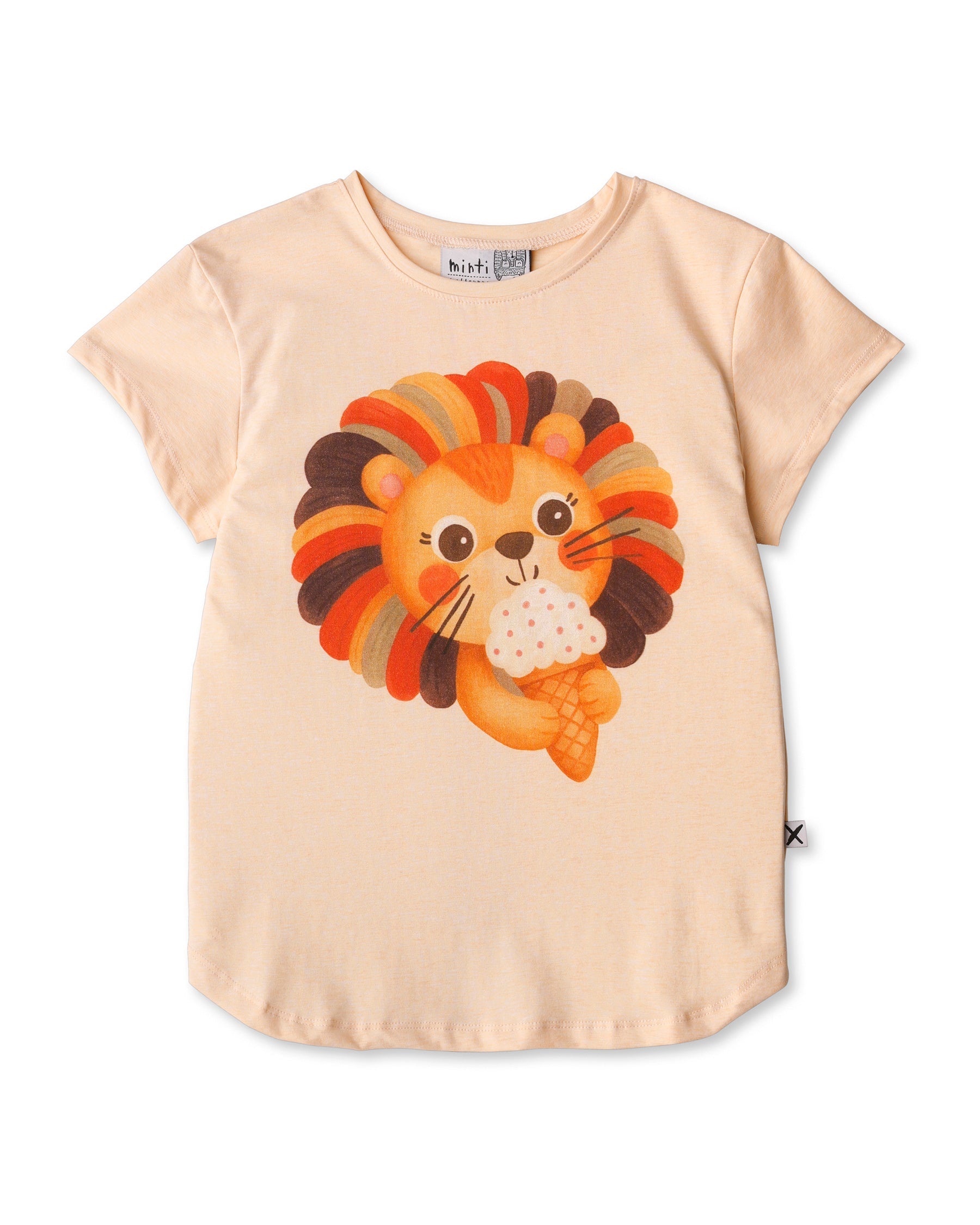 Minti Icecream Lion Tee