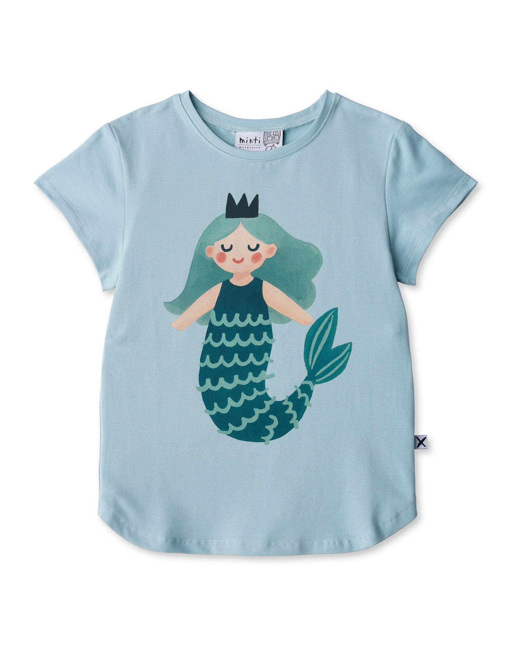 Minti Pastel Mermaid Tee