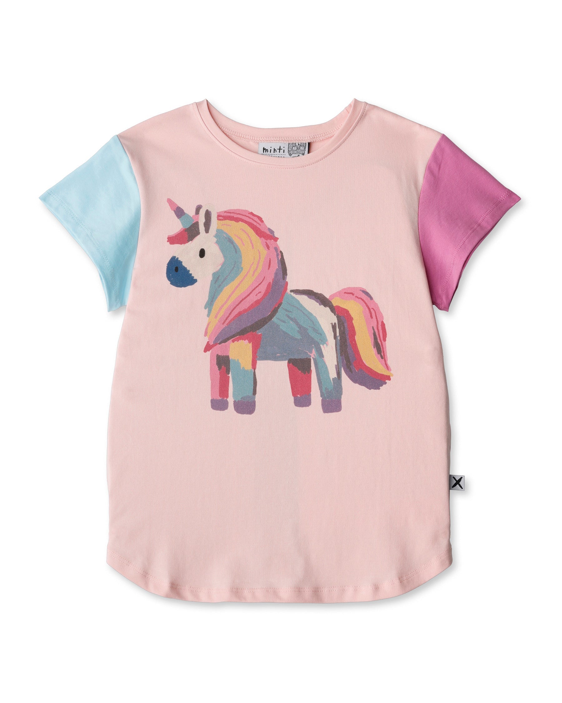 Minti Painted Unicorn Tee