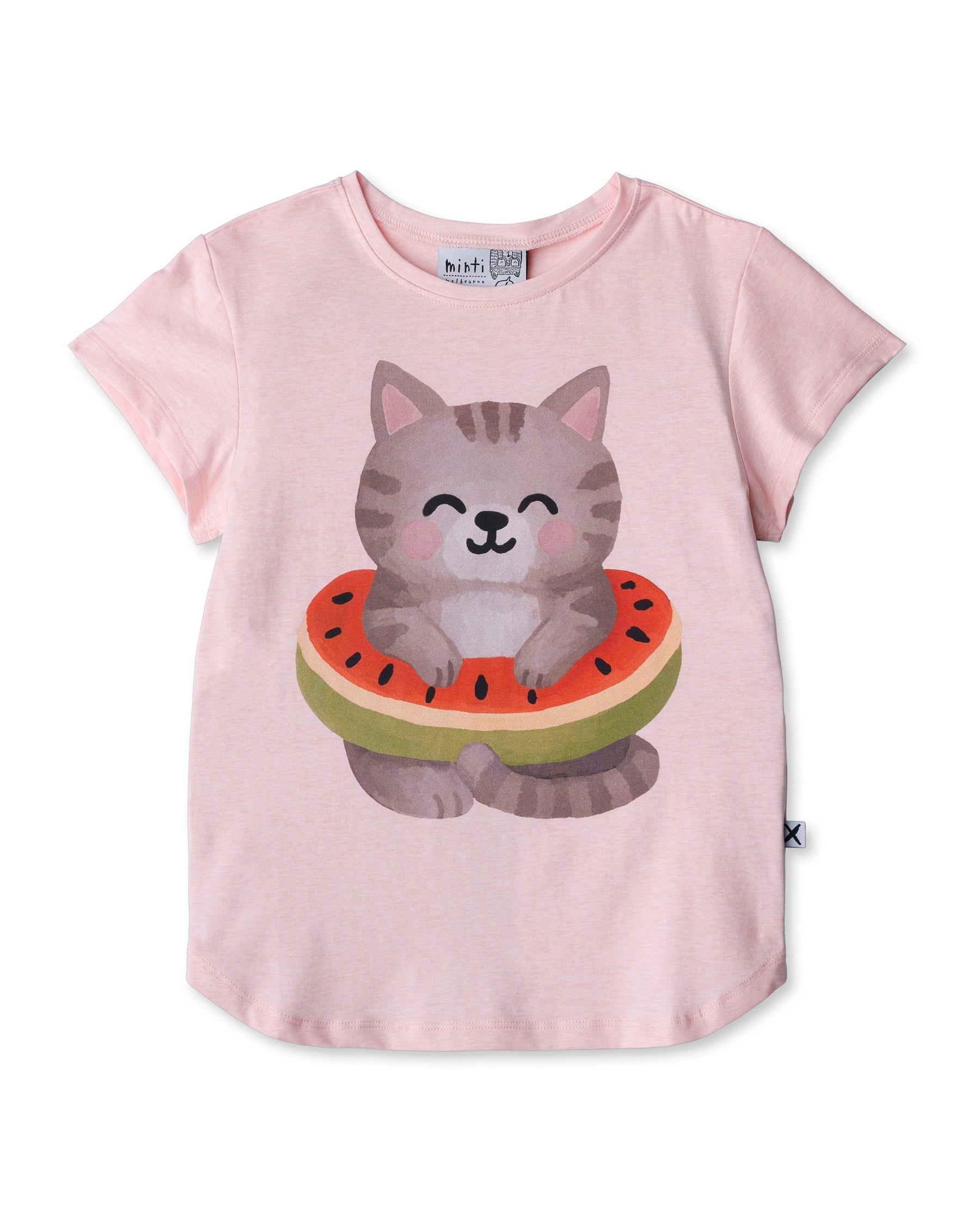 Minti Poolside Cat Tee