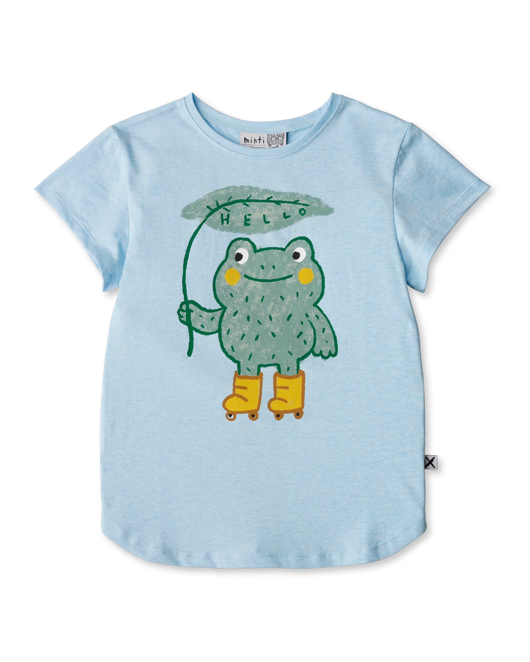 Minti Roller Frog Tee