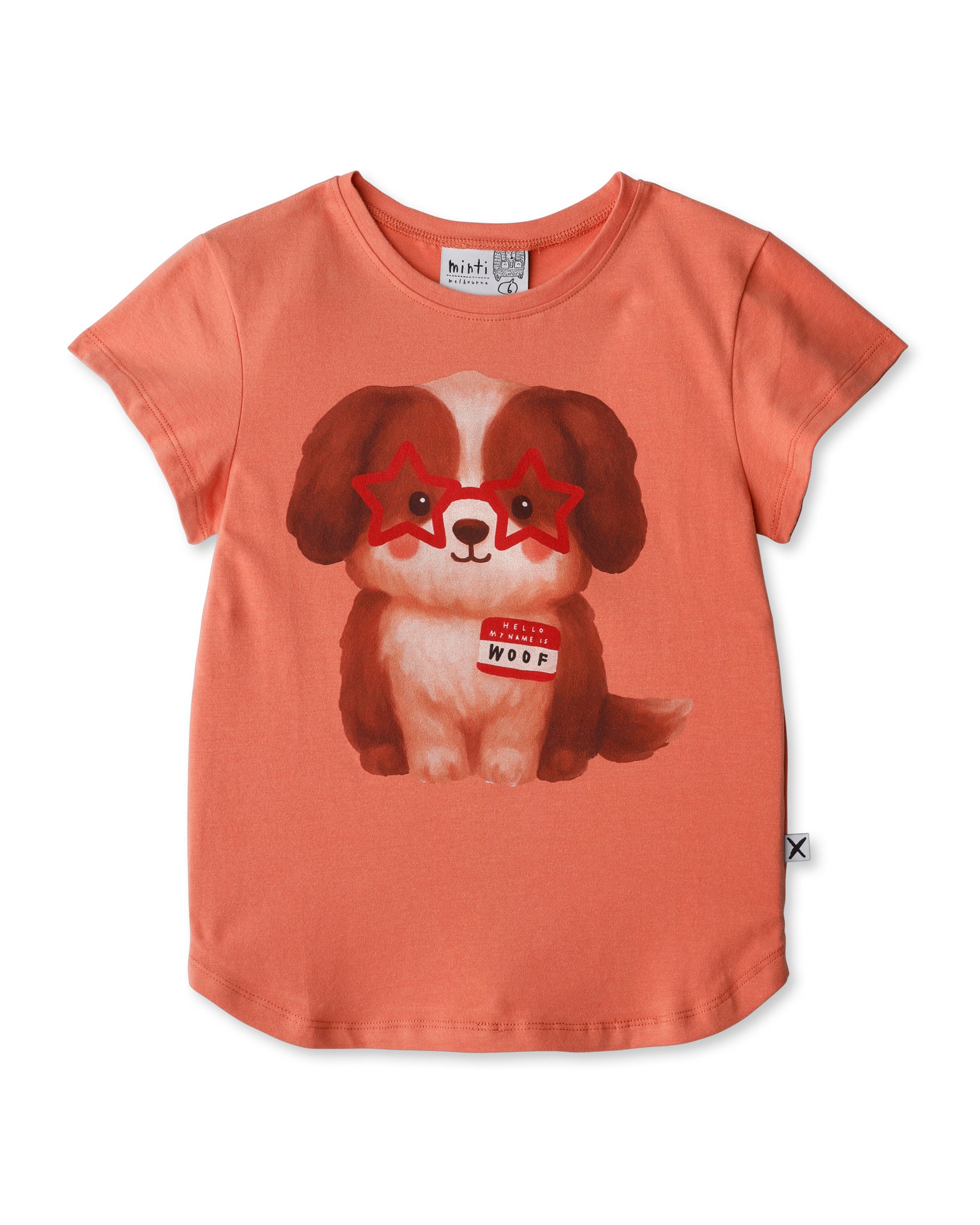 Minti Star Pup Tee