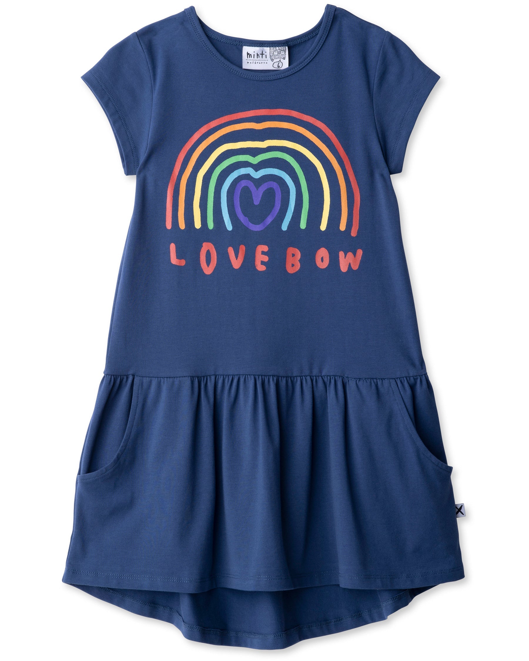 Minti Love Bow Dress