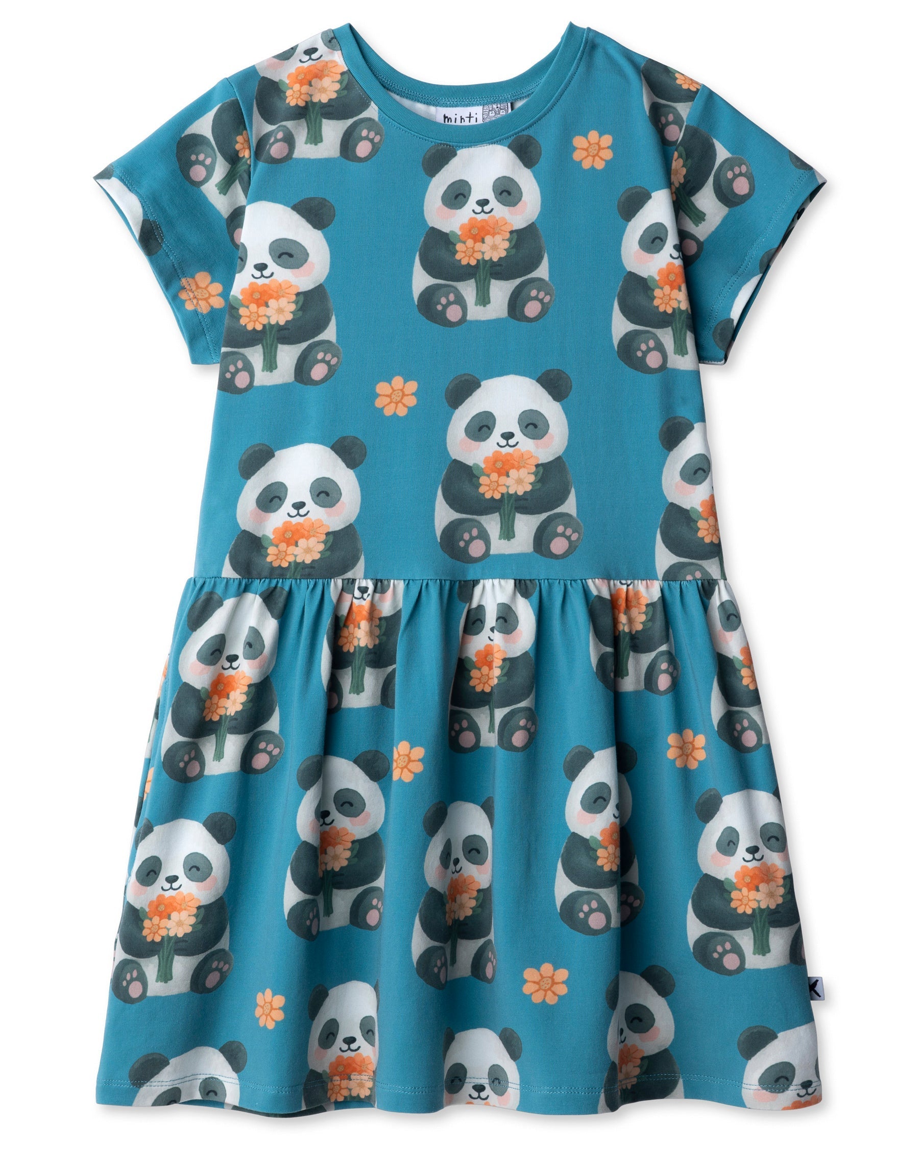 Minti Happy Panda Dress