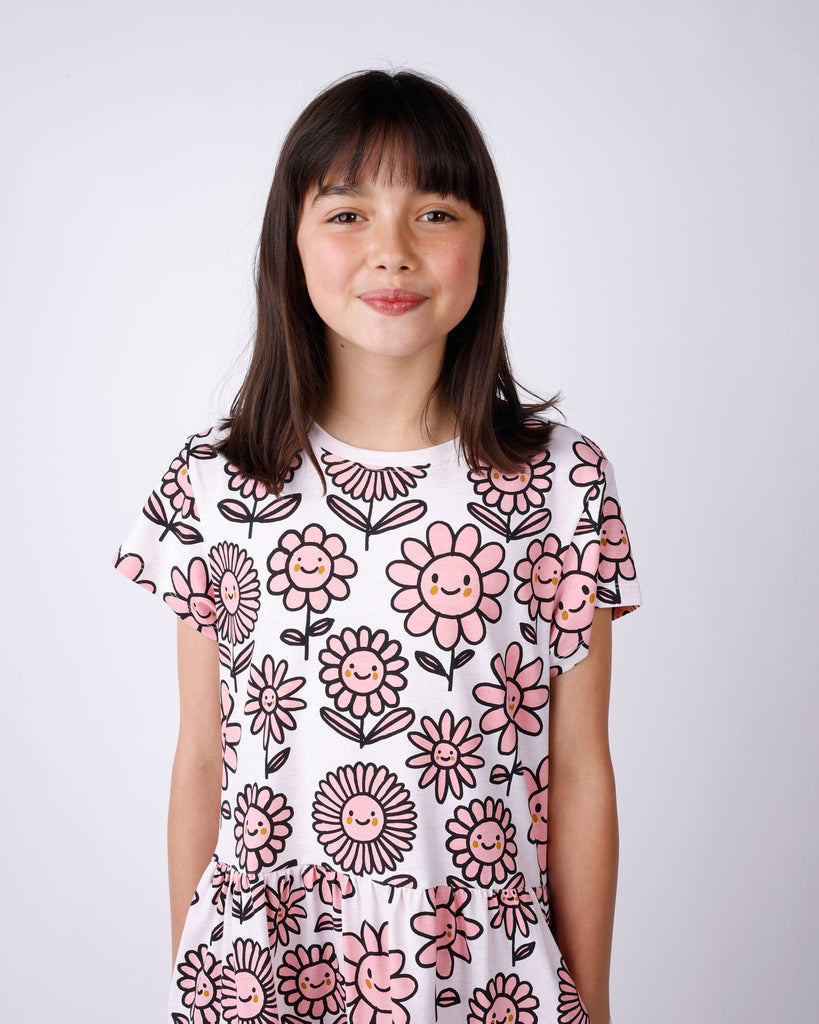 Minti Happy Flowers Dress