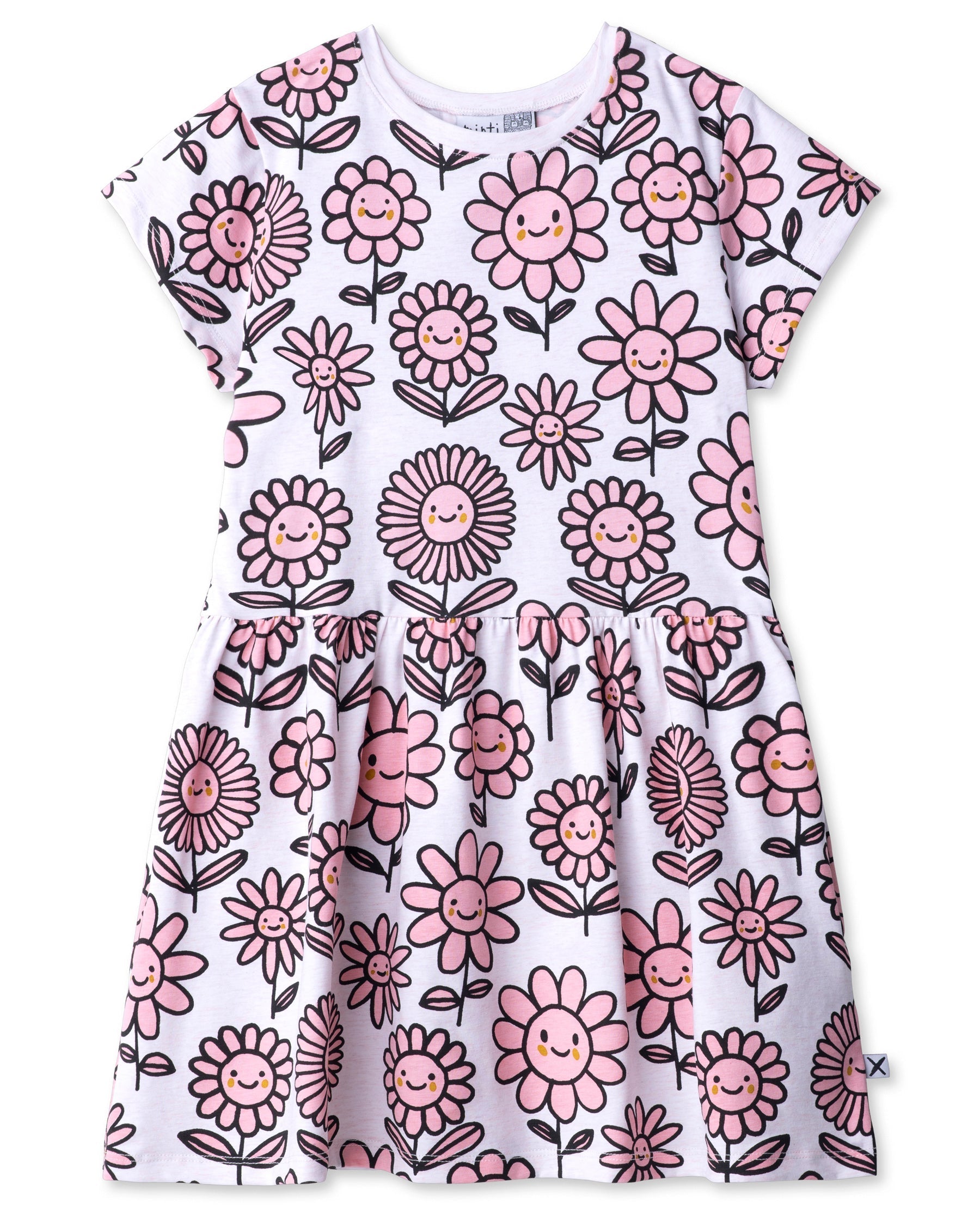 Minti Happy Flowers Dress