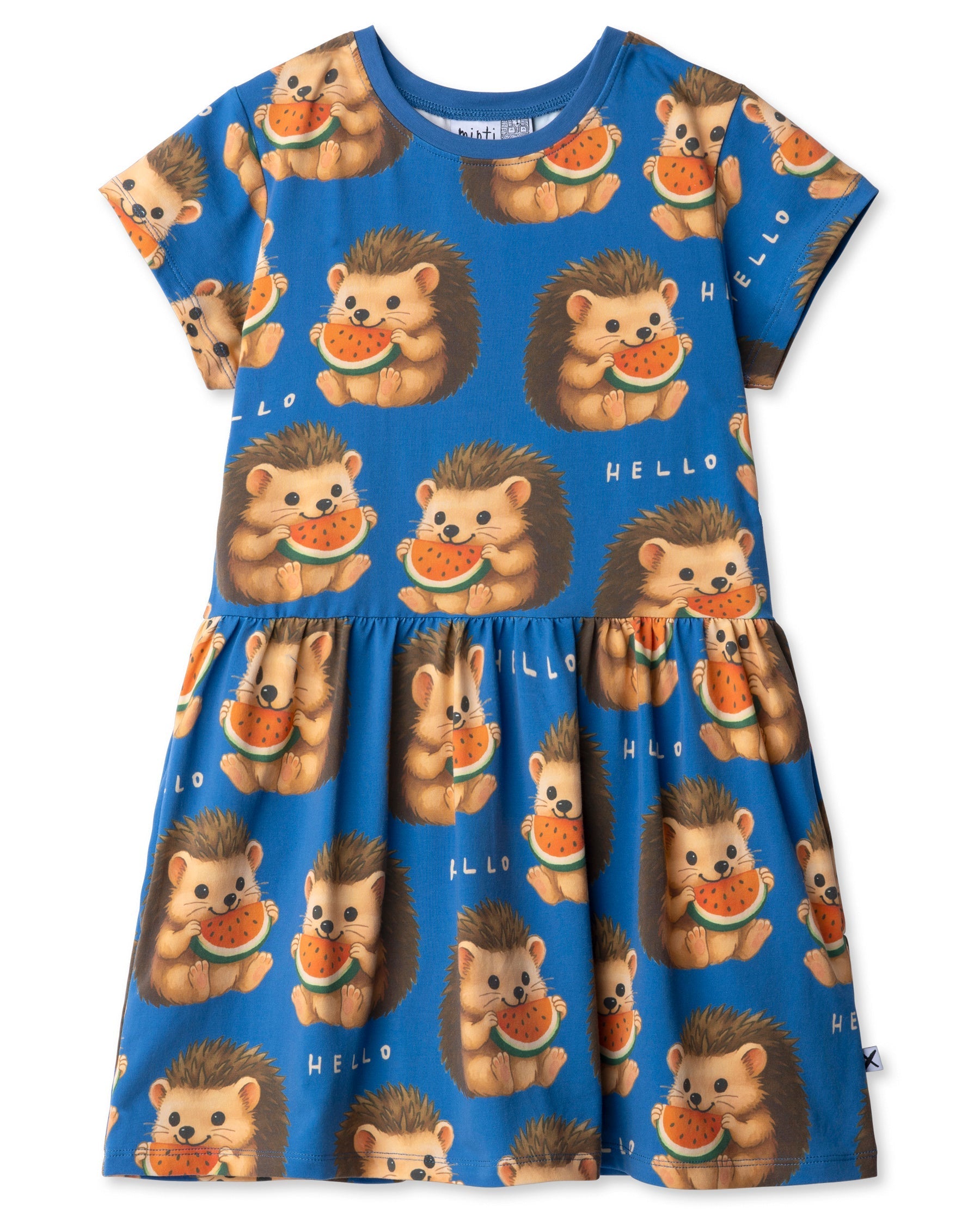 Minti Hello Hedgehog Dress