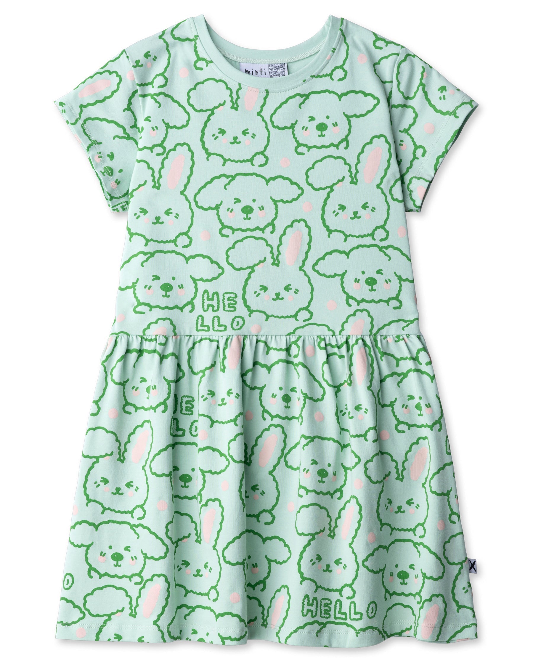 Minti Puppy Bunny Club Dress