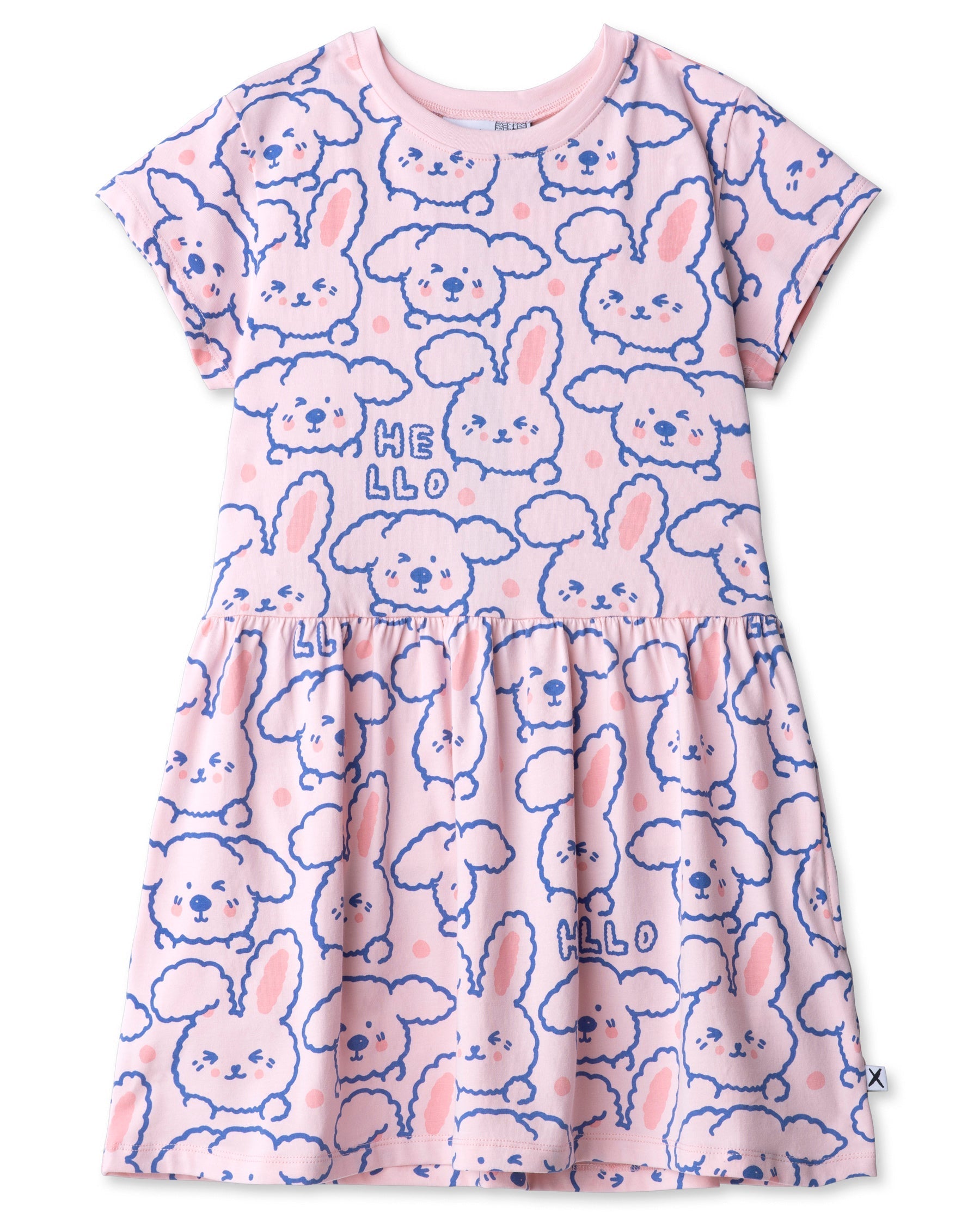 Minti Puppy Bunny Club Dress