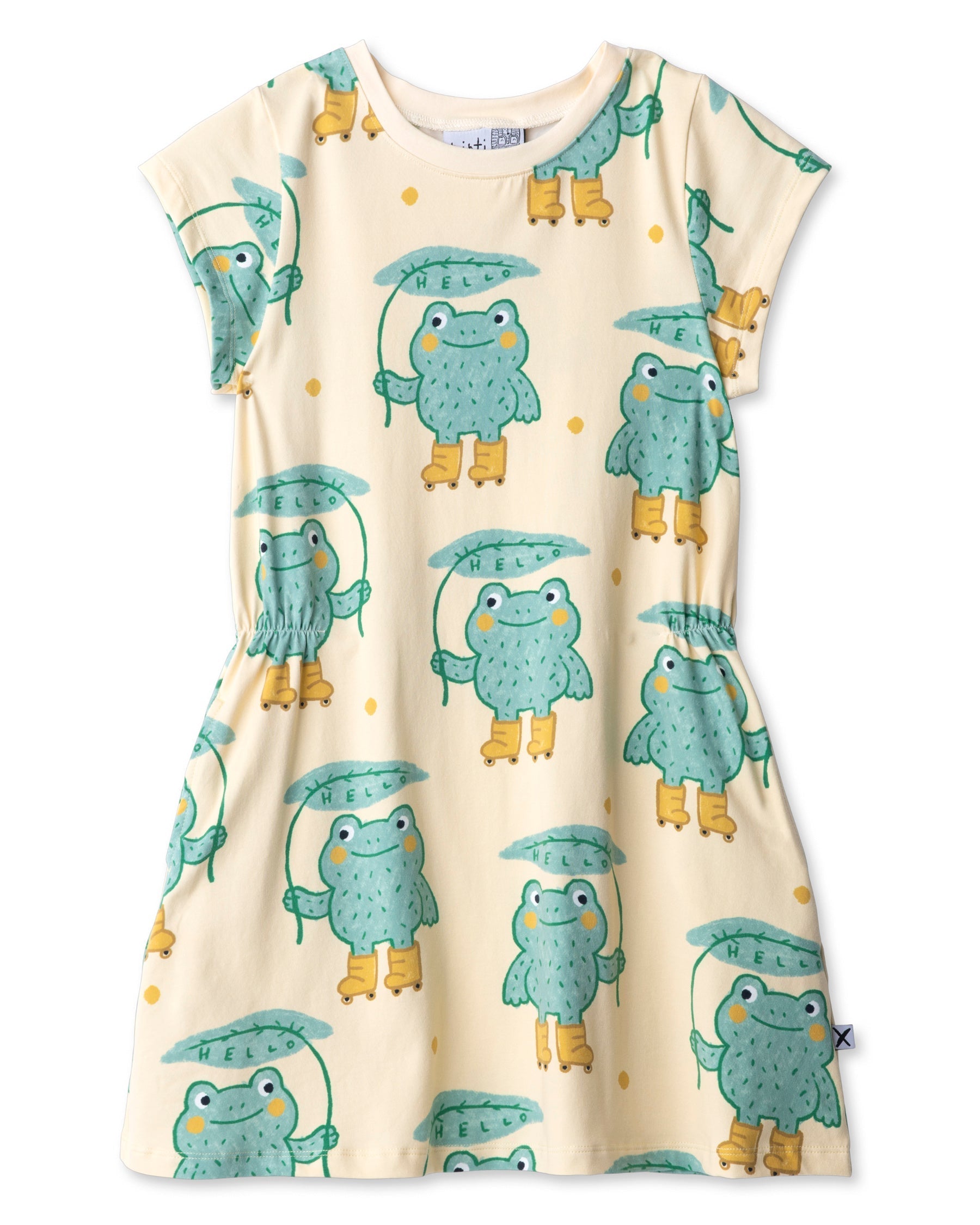 Minti Roller Frog Dress