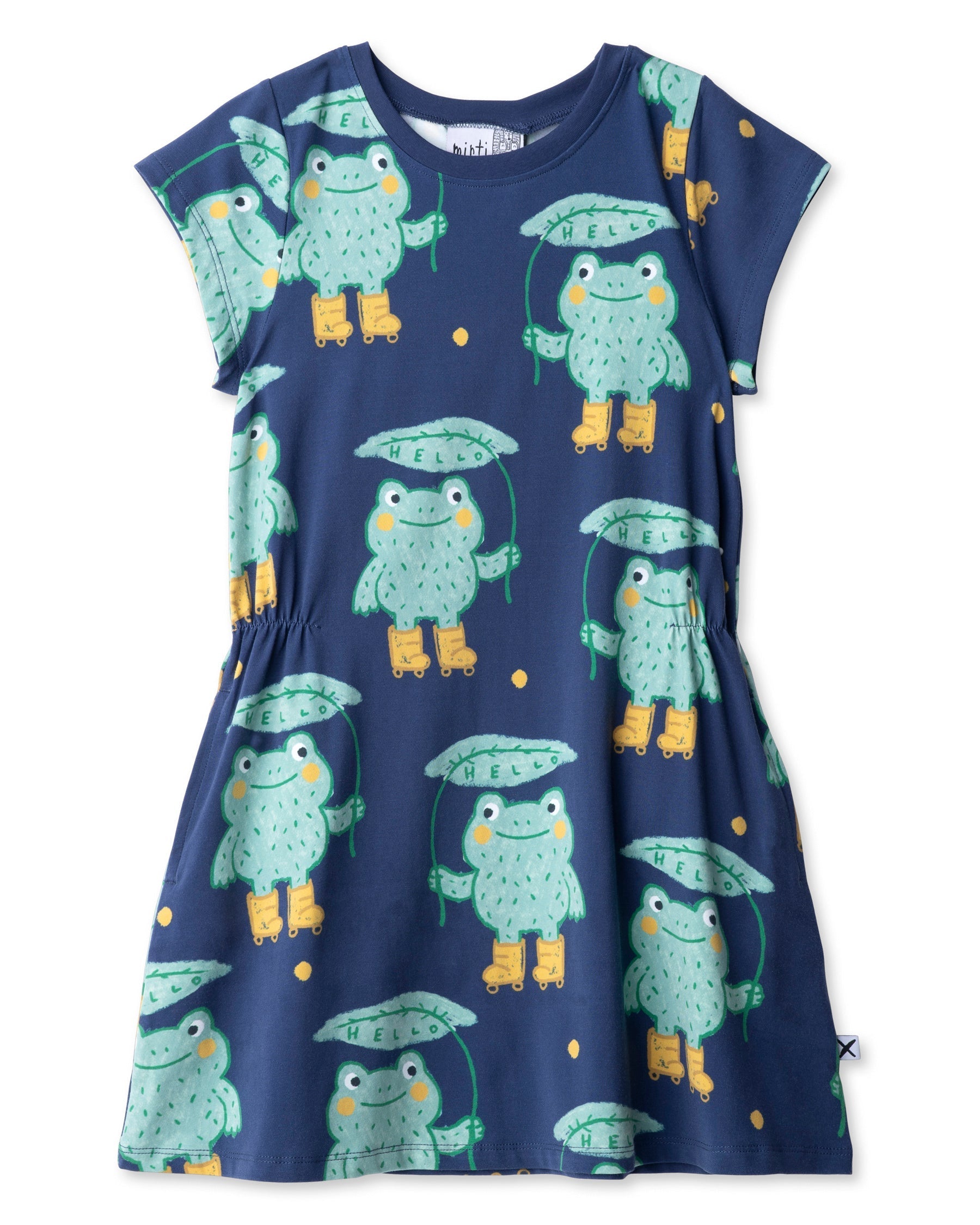 Minti Roller Frog Dress