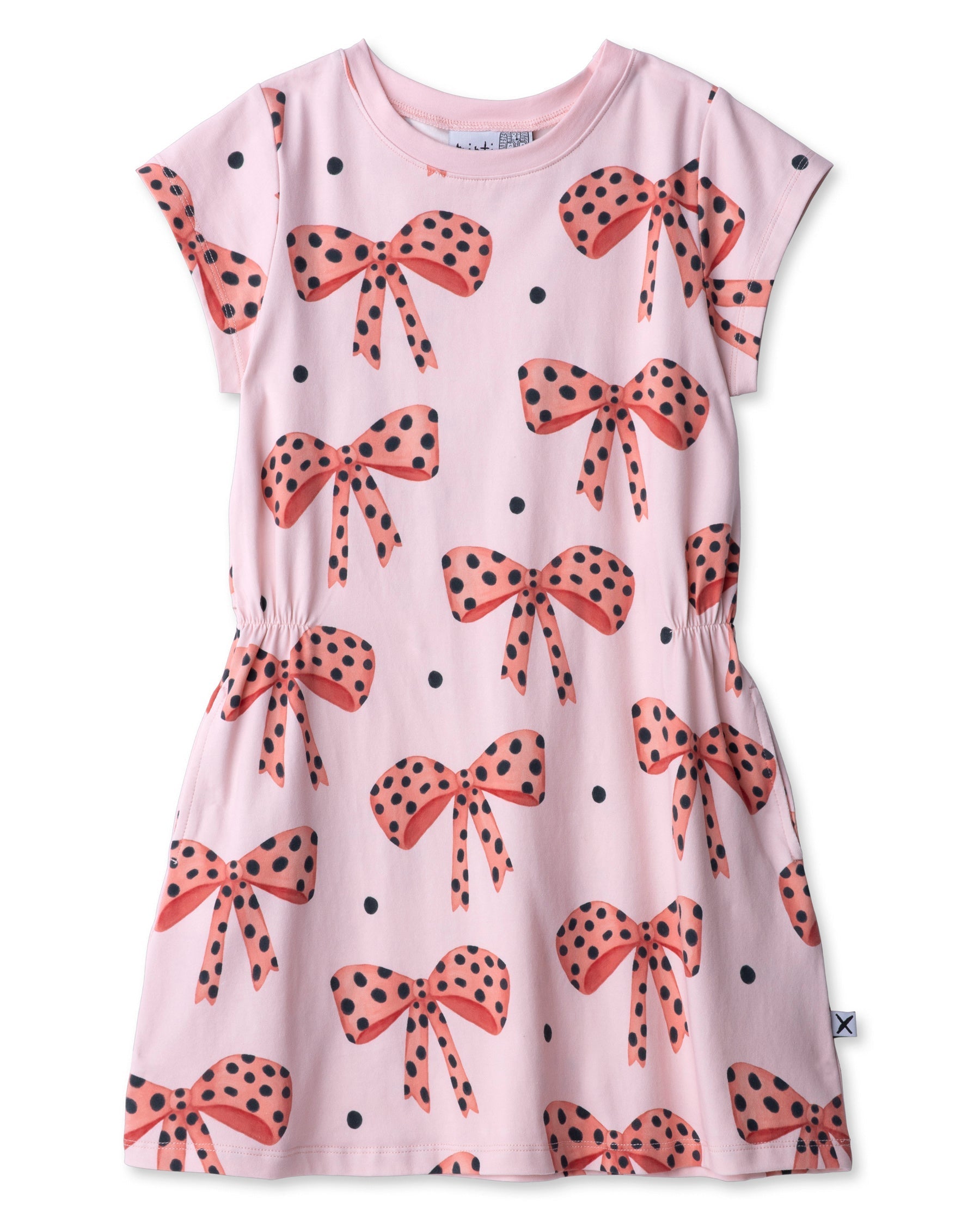 Minti Spotty Bows Dress