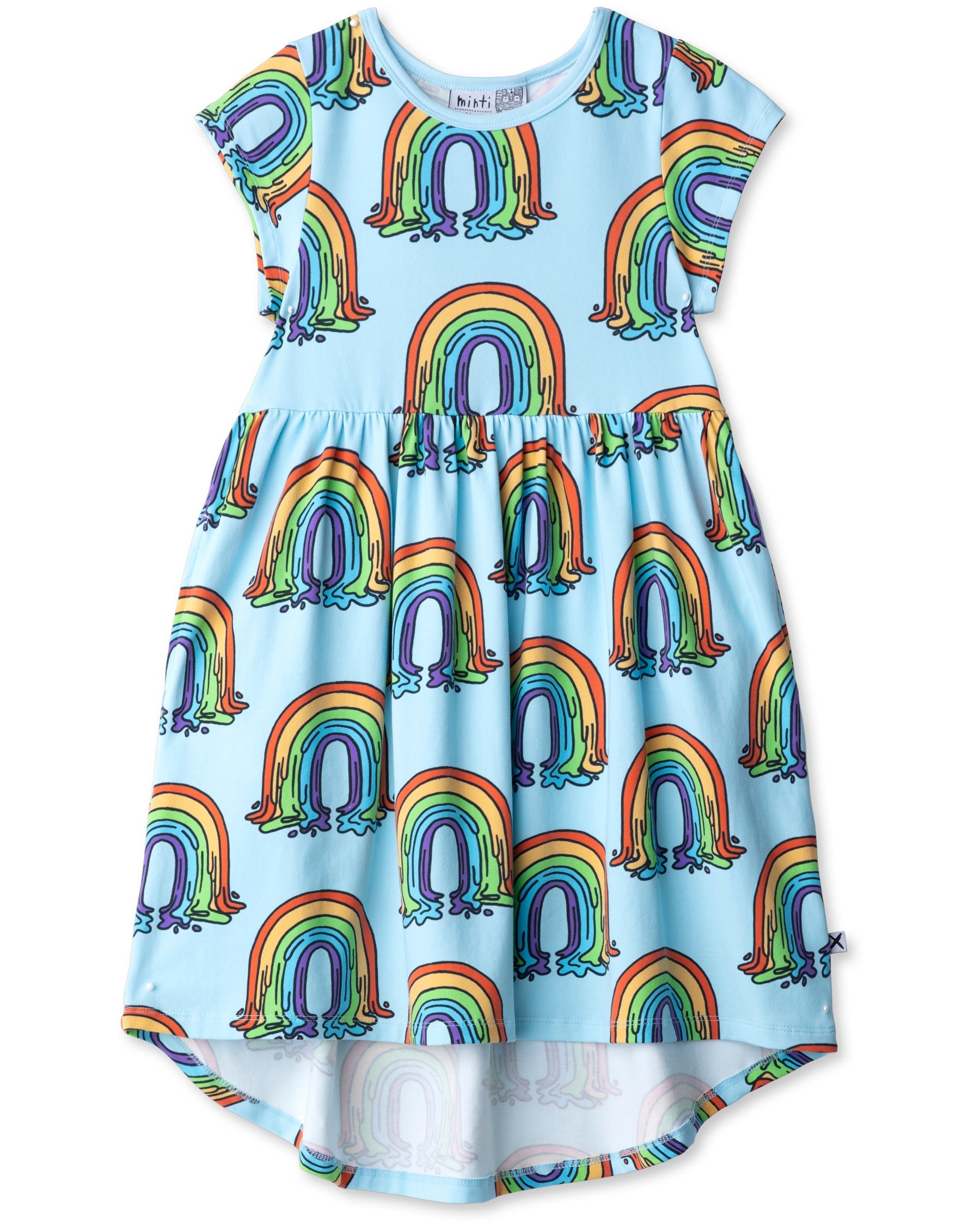 Minti Painted Rainbow Dress