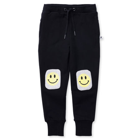 Minti Pixelled Face Furry Trackies