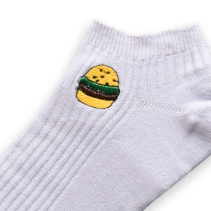 Sockface Burger Socks