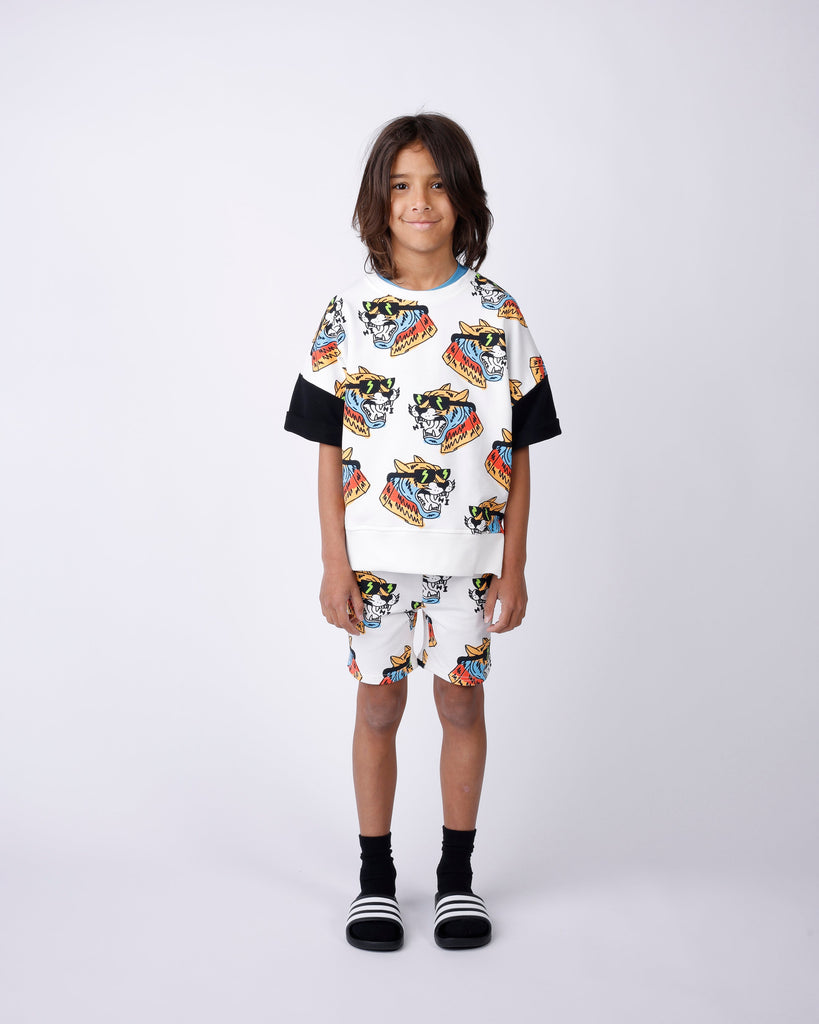 Minti Zap Panther Short Sleeve Crew