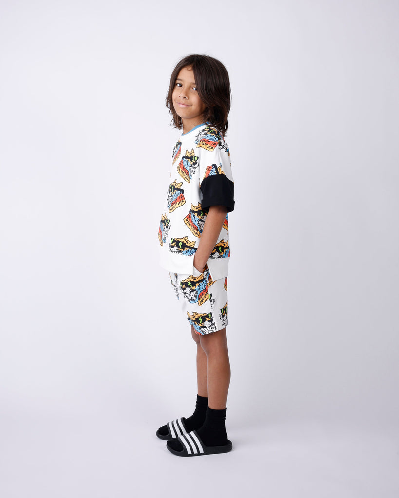 Minti Zap Panther Short Sleeve Crew