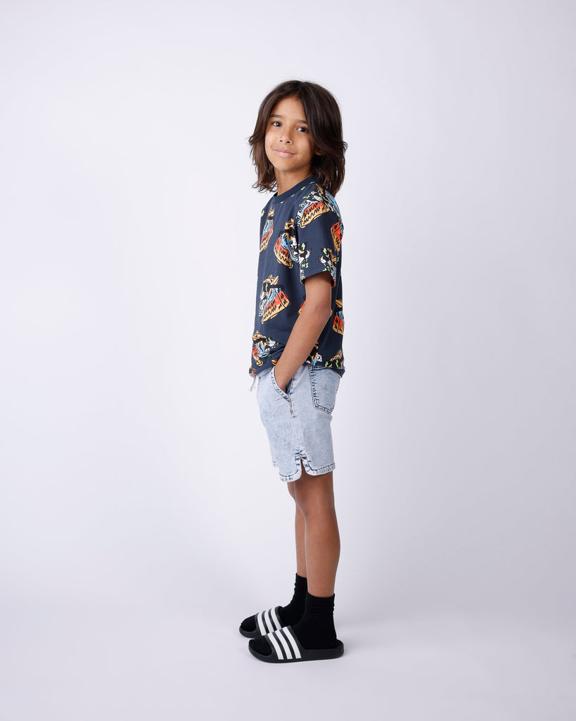 Minti Vibe Denim Short