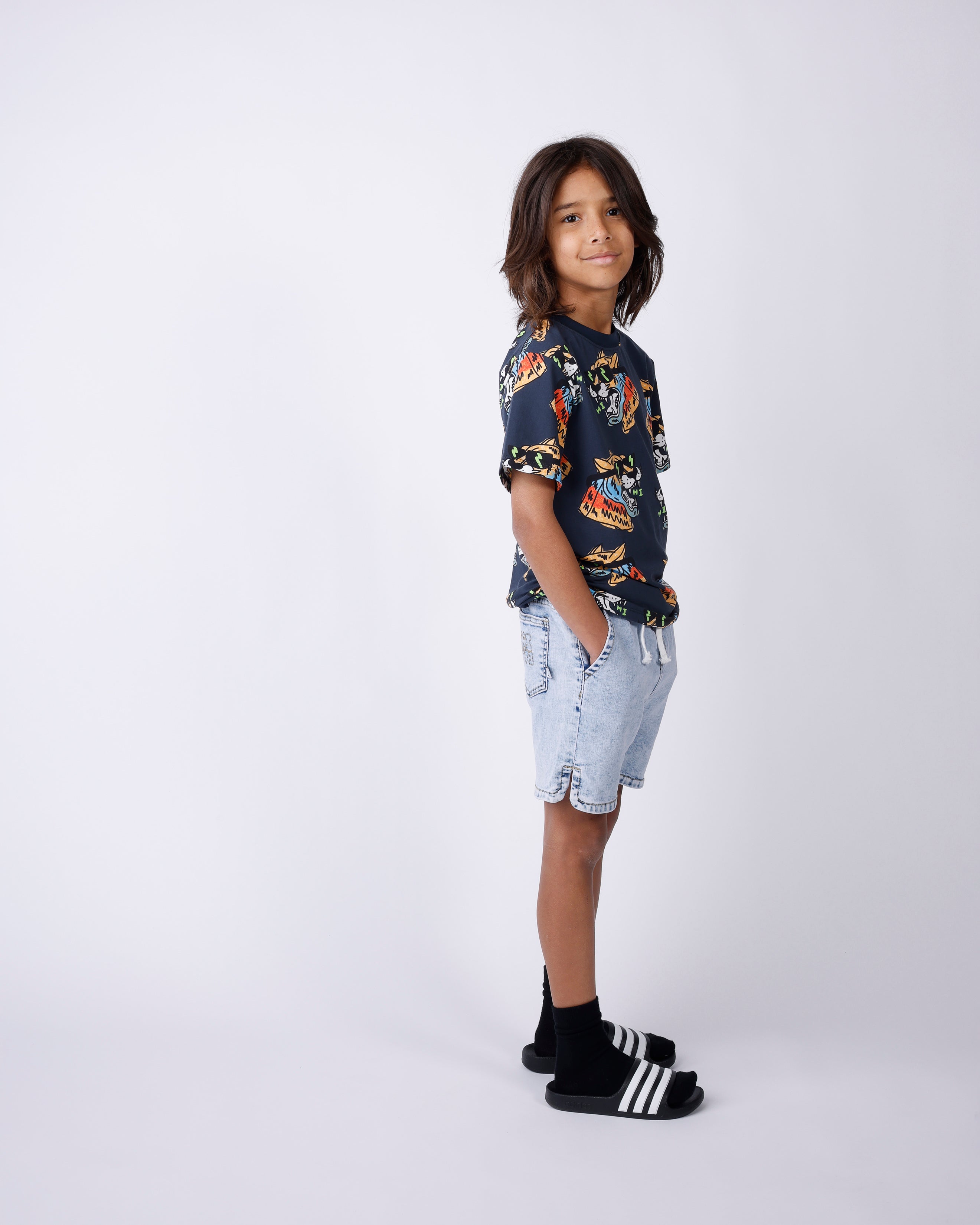 Minti Vibe Denim Short