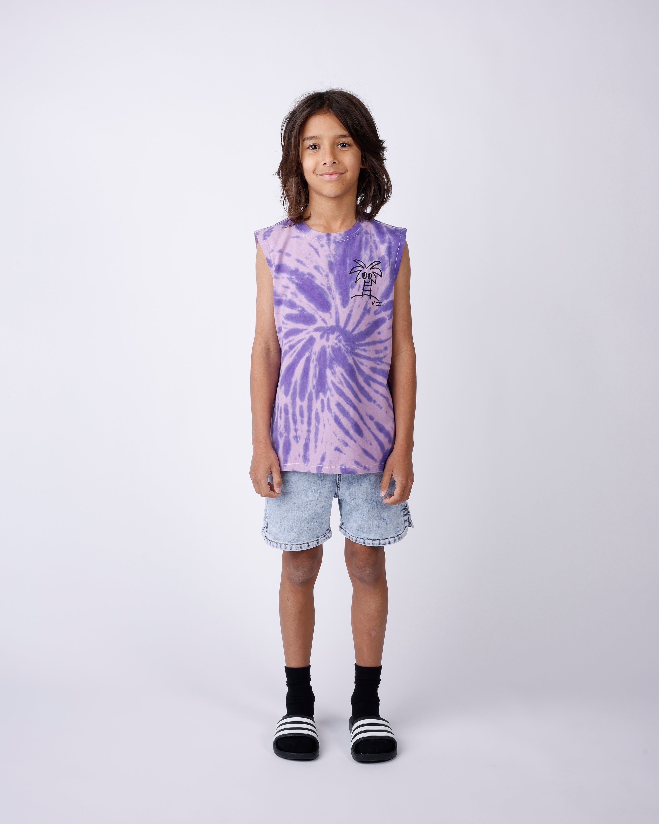 Minti Vibe Denim Short