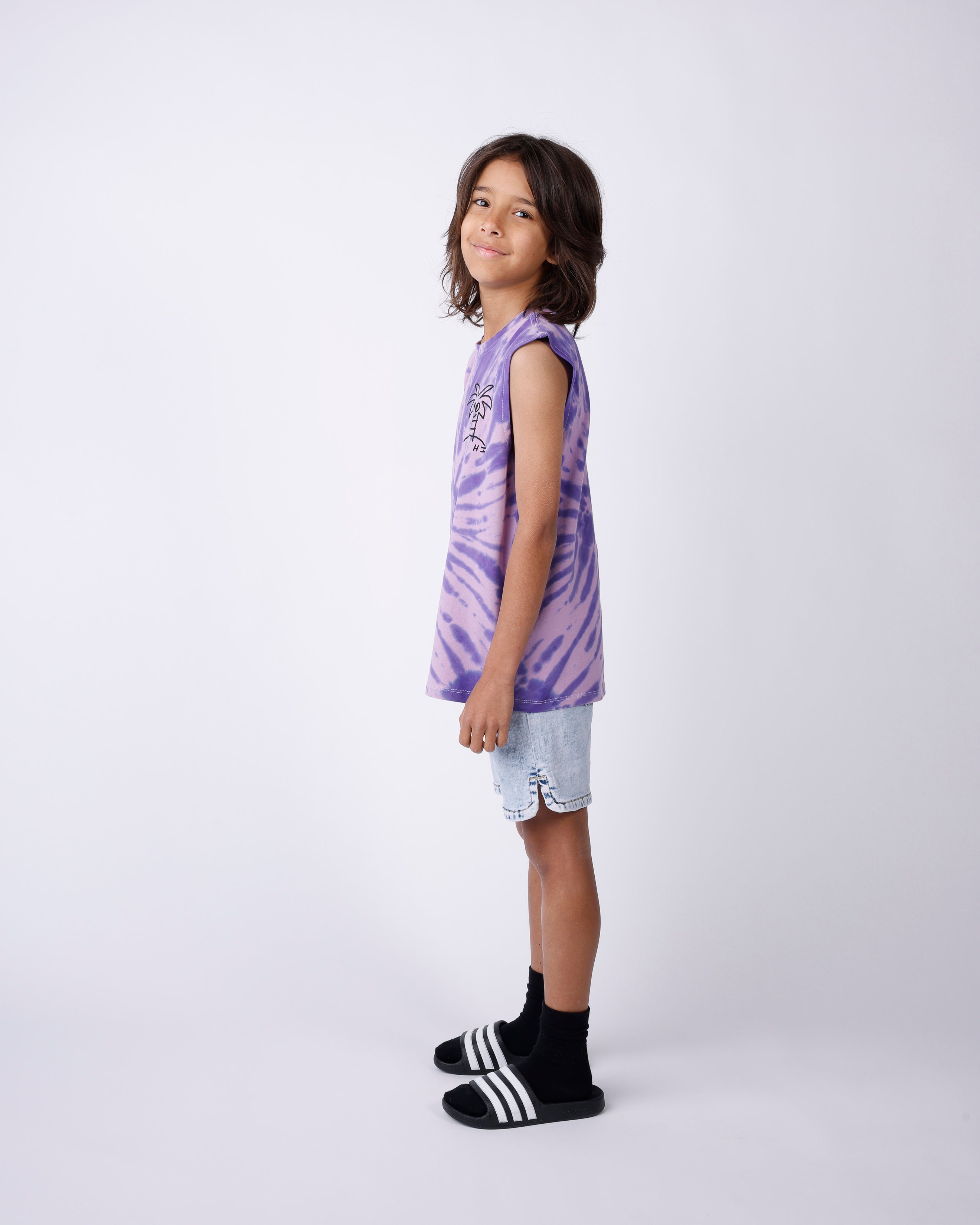 Minti Vibe Sleeveless Tee